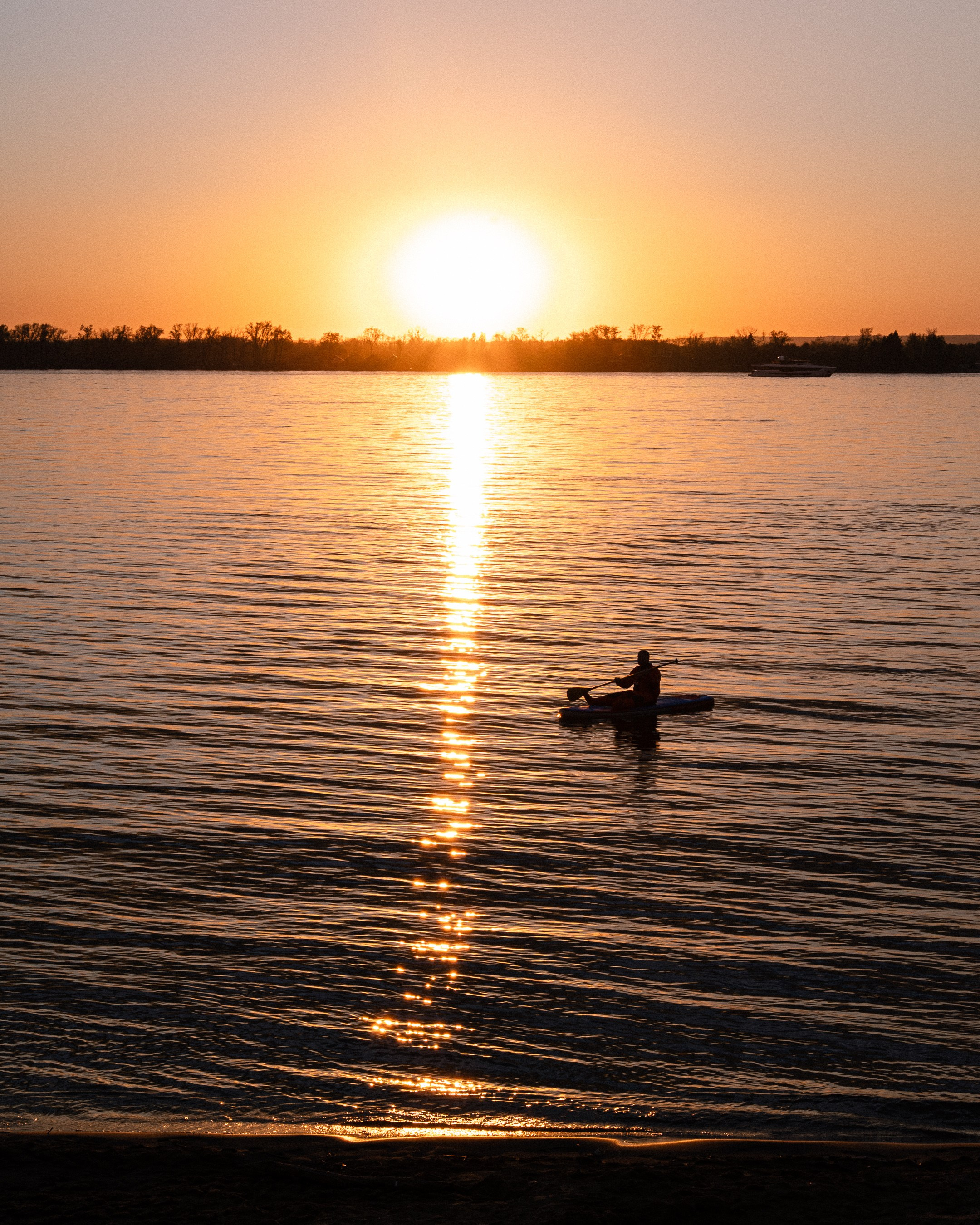 Sunset in Samara. Photographer in Moscow and Samara Anna Chistiakova