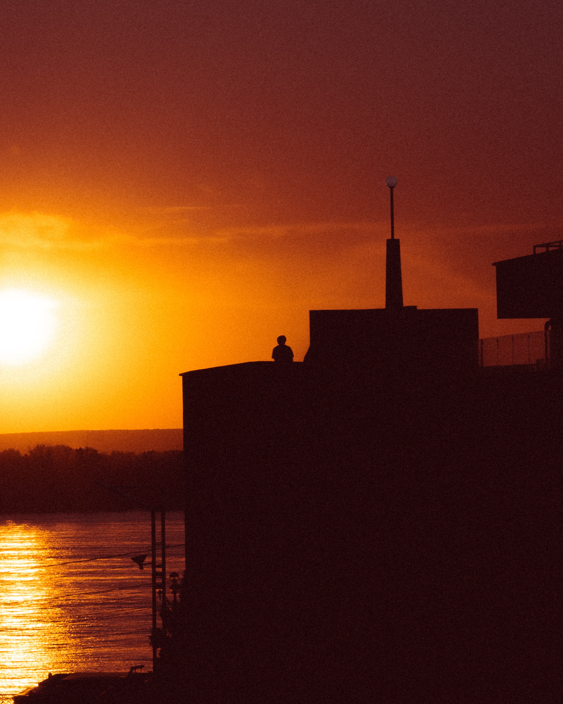 Sunset in Samara. Photographer in Moscow and Samara Anna Chistiakova