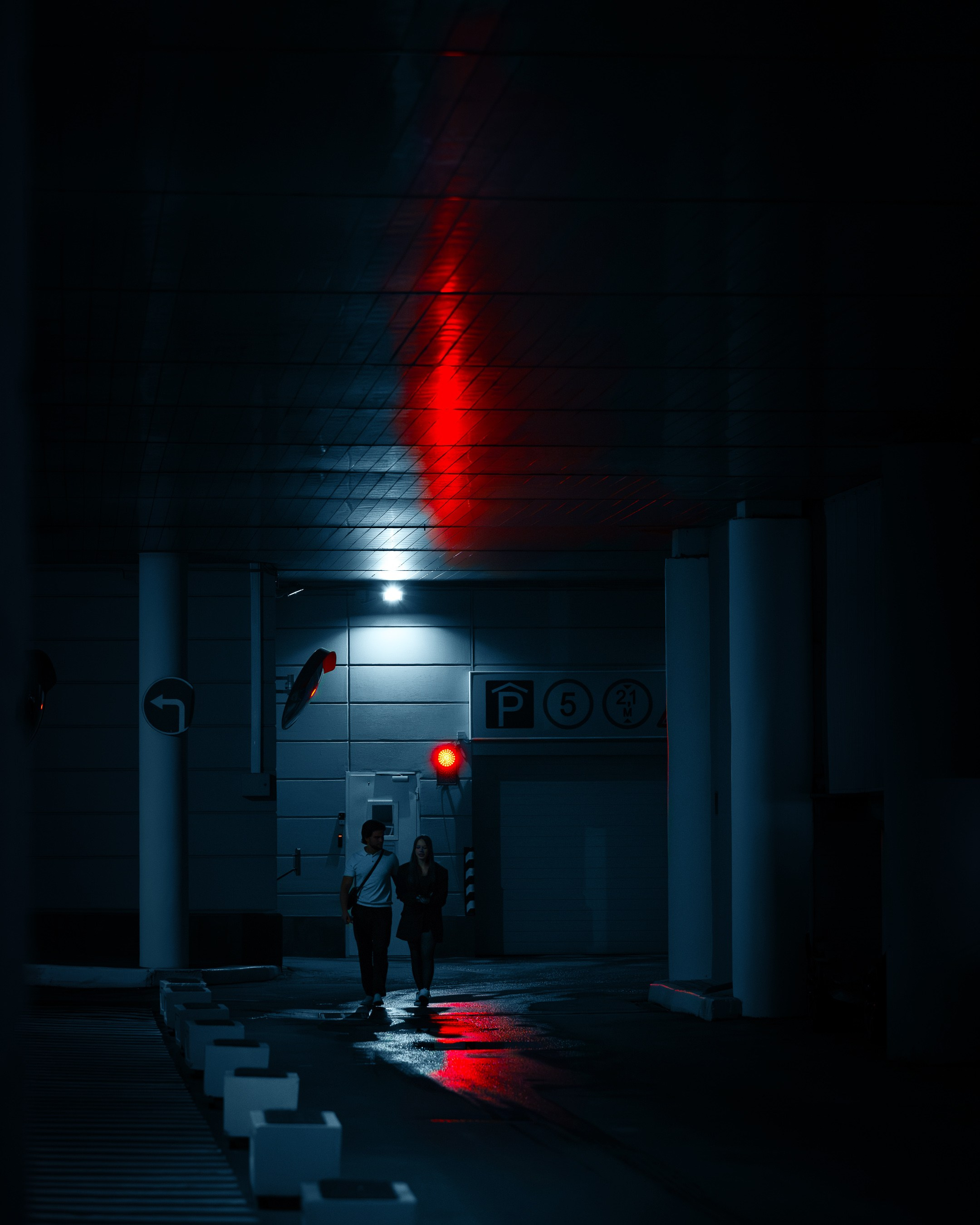 Cinematic Frames / Visual Poetry. Photographer in Moscow and Samara Anna Chistiakova