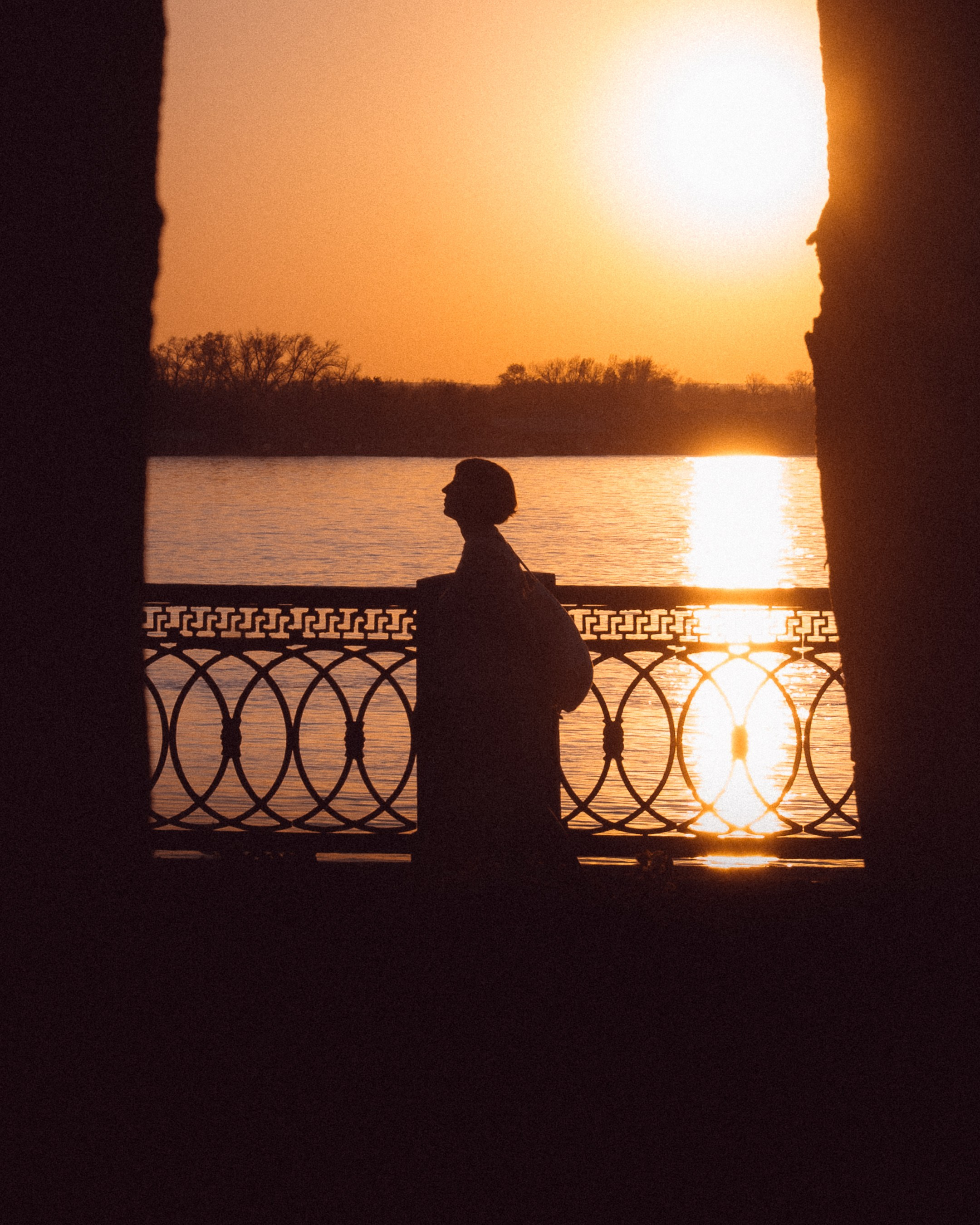 Sunset in Samara. Photographer in Moscow and Samara Anna Chistiakova
