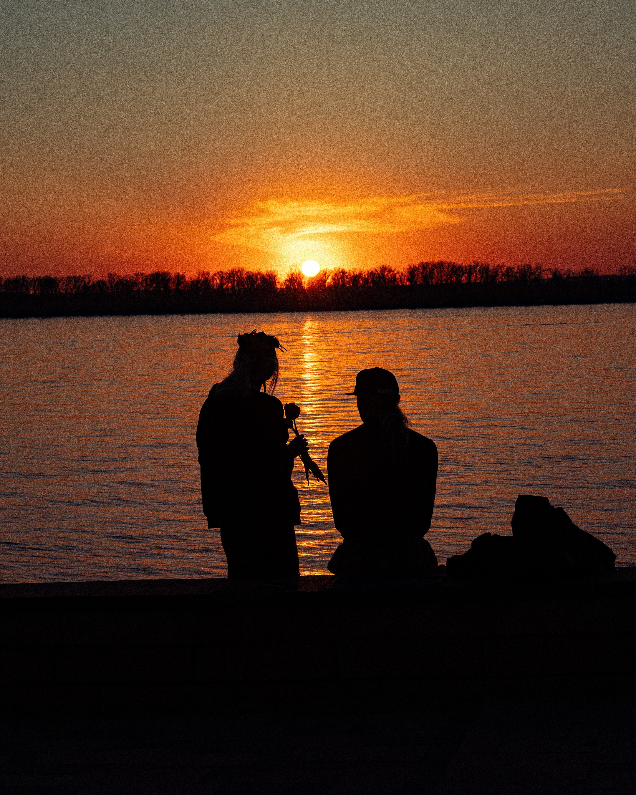 Sunset in Samara. Photographer in Moscow and Samara Anna Chistiakova