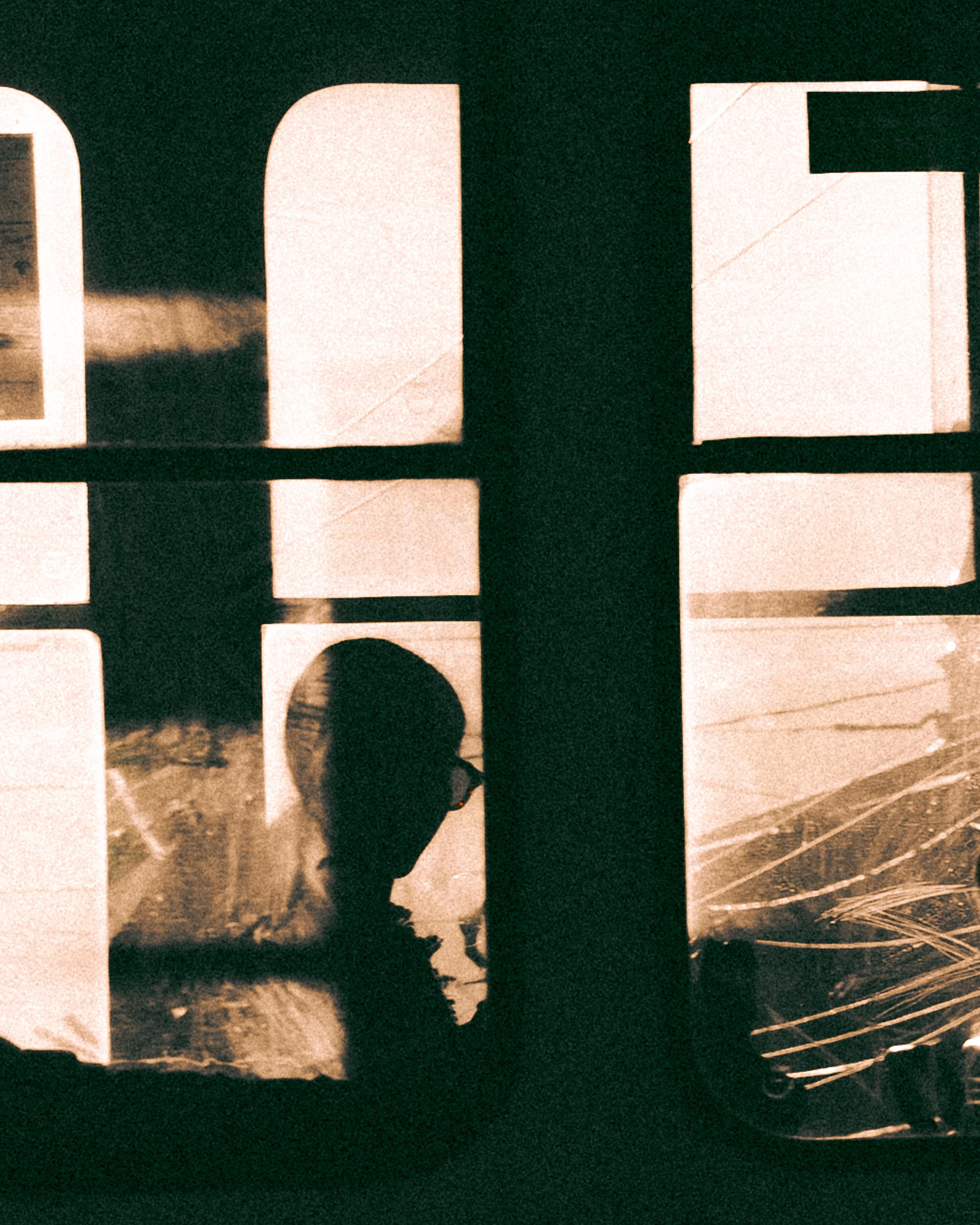 Through the glass (Samara). Photographer in Moscow and Samara Anna Chistiakova