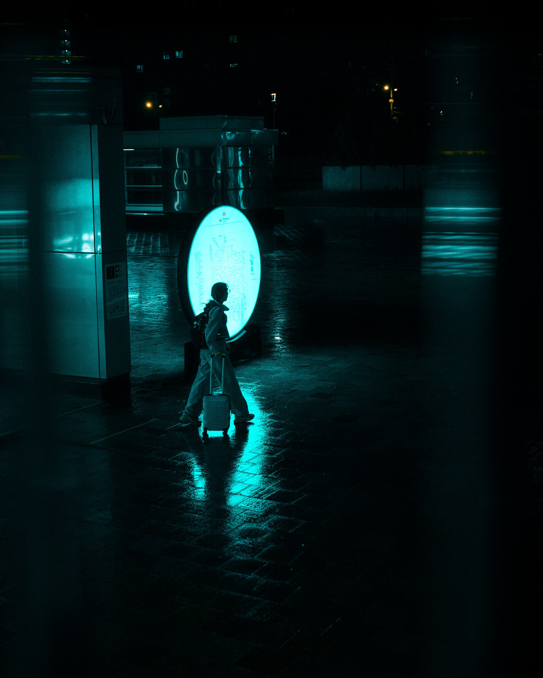 Cinematic Frames / Visual Poetry. Photographer in Moscow and Samara Anna Chistiakova