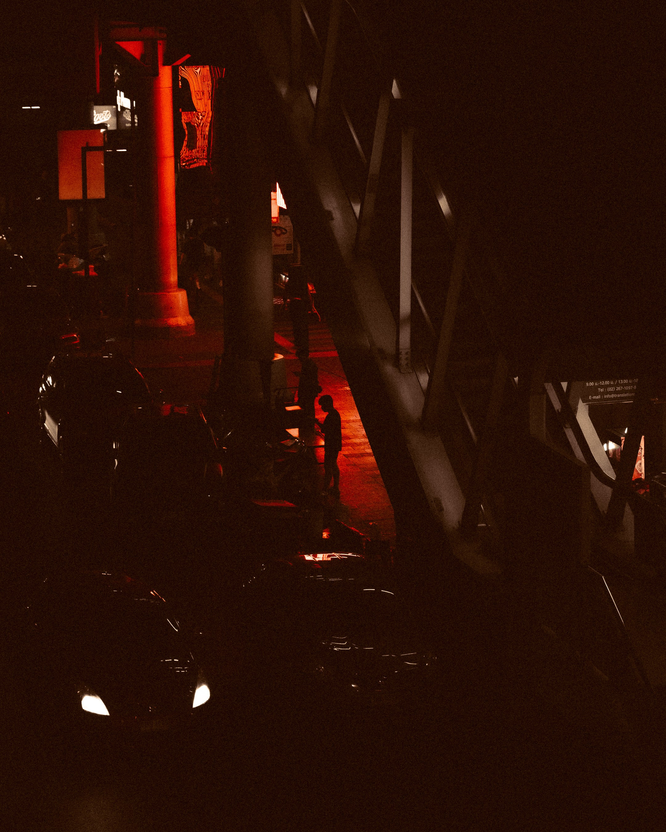 Cinematic Frames / Visual Poetry. Photographer in Moscow and Samara Anna Chistiakova