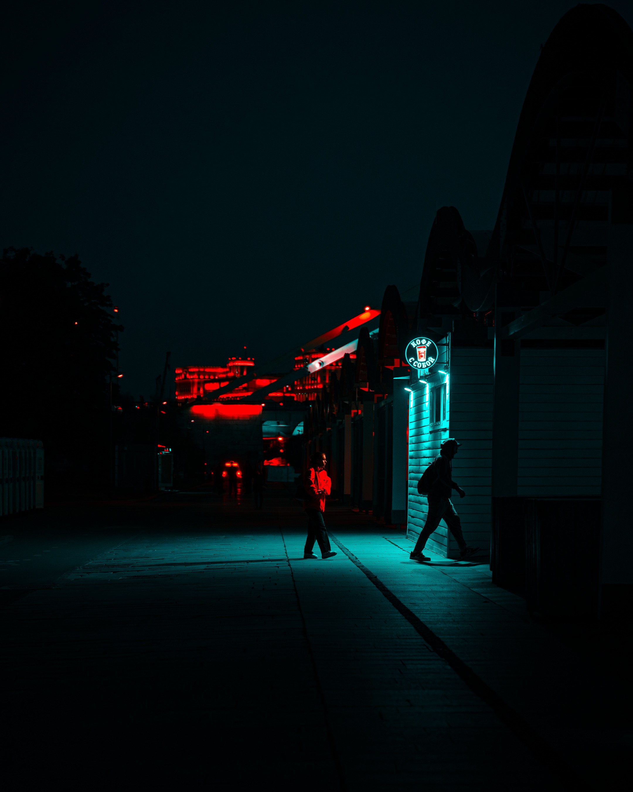 Cinematic Frames / Visual Poetry. Photographer in Moscow and Samara Anna Chistiakova