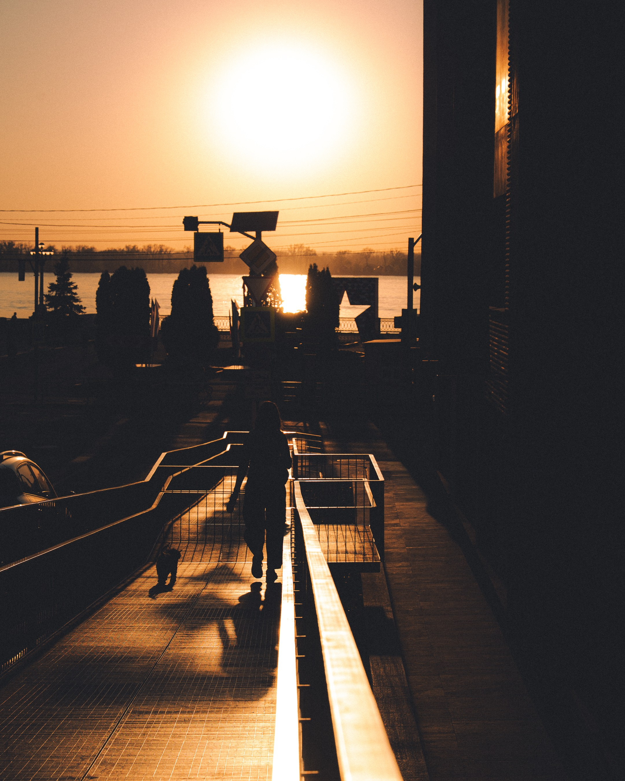 Sunset in Samara. Photographer in Moscow and Samara Anna Chistiakova