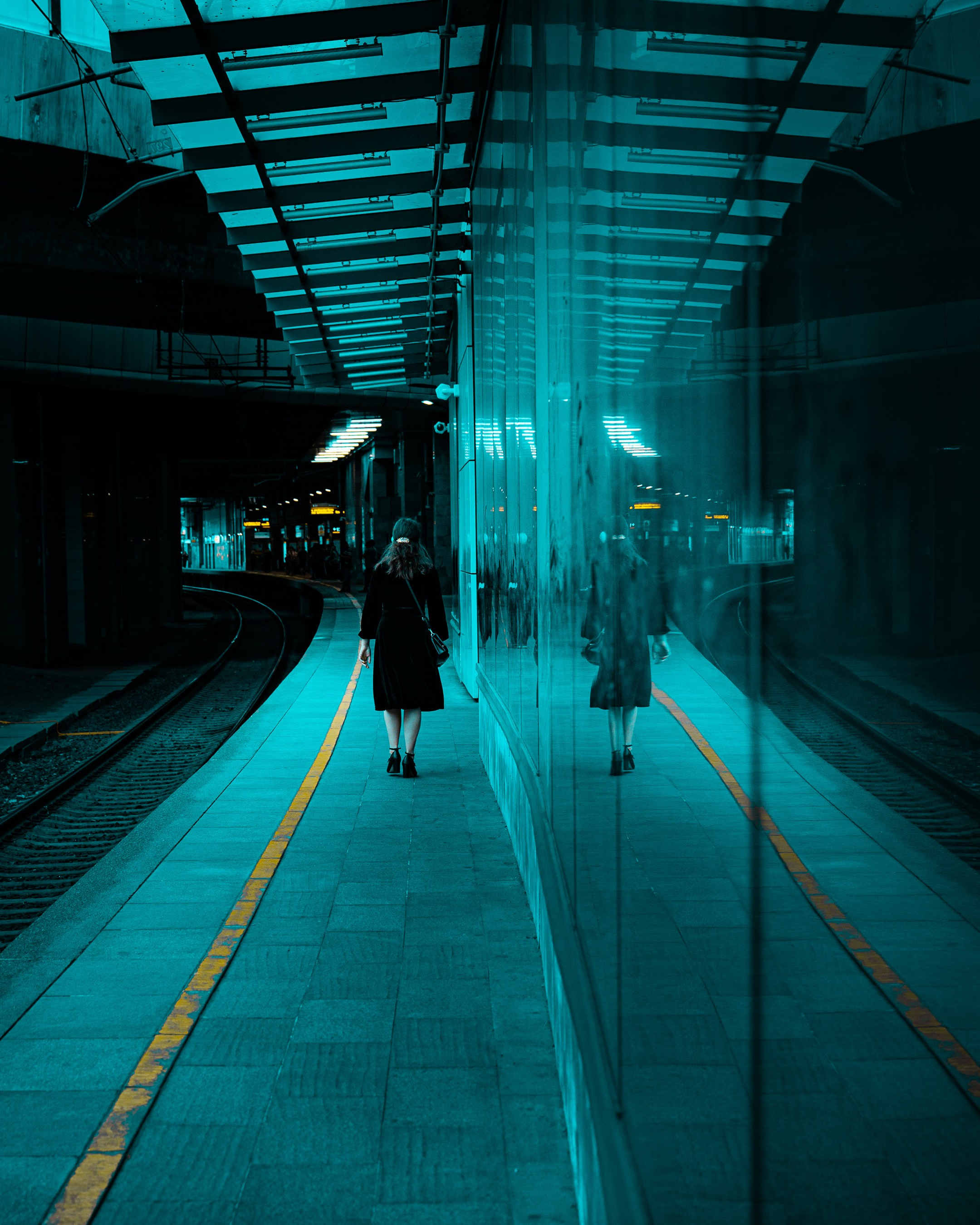 Cinematic Frames / Visual Poetry. Photographer in Moscow and Samara Anna Chistiakova