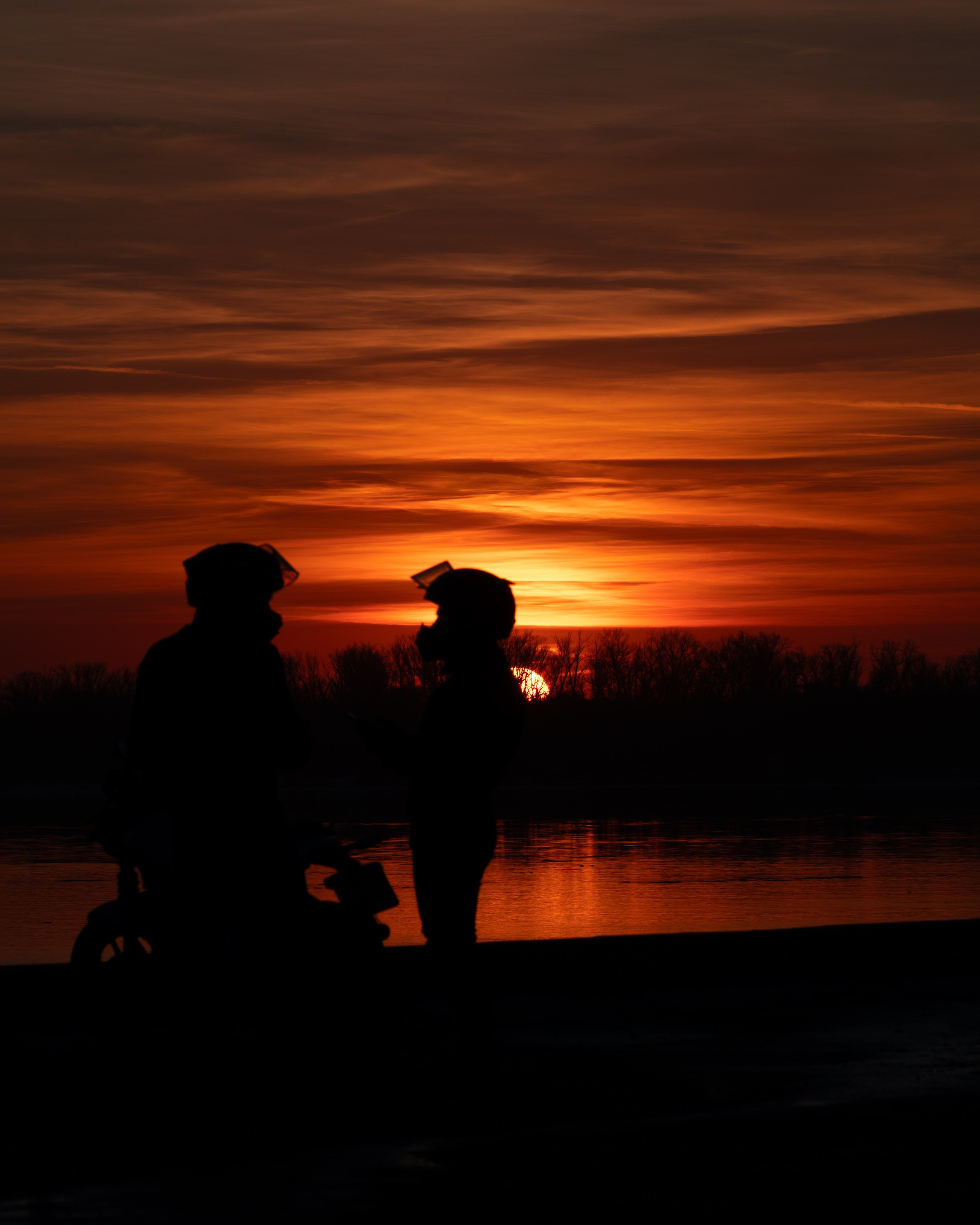 Sunset in Samara. Photographer in Moscow and Samara Anna Chistiakova