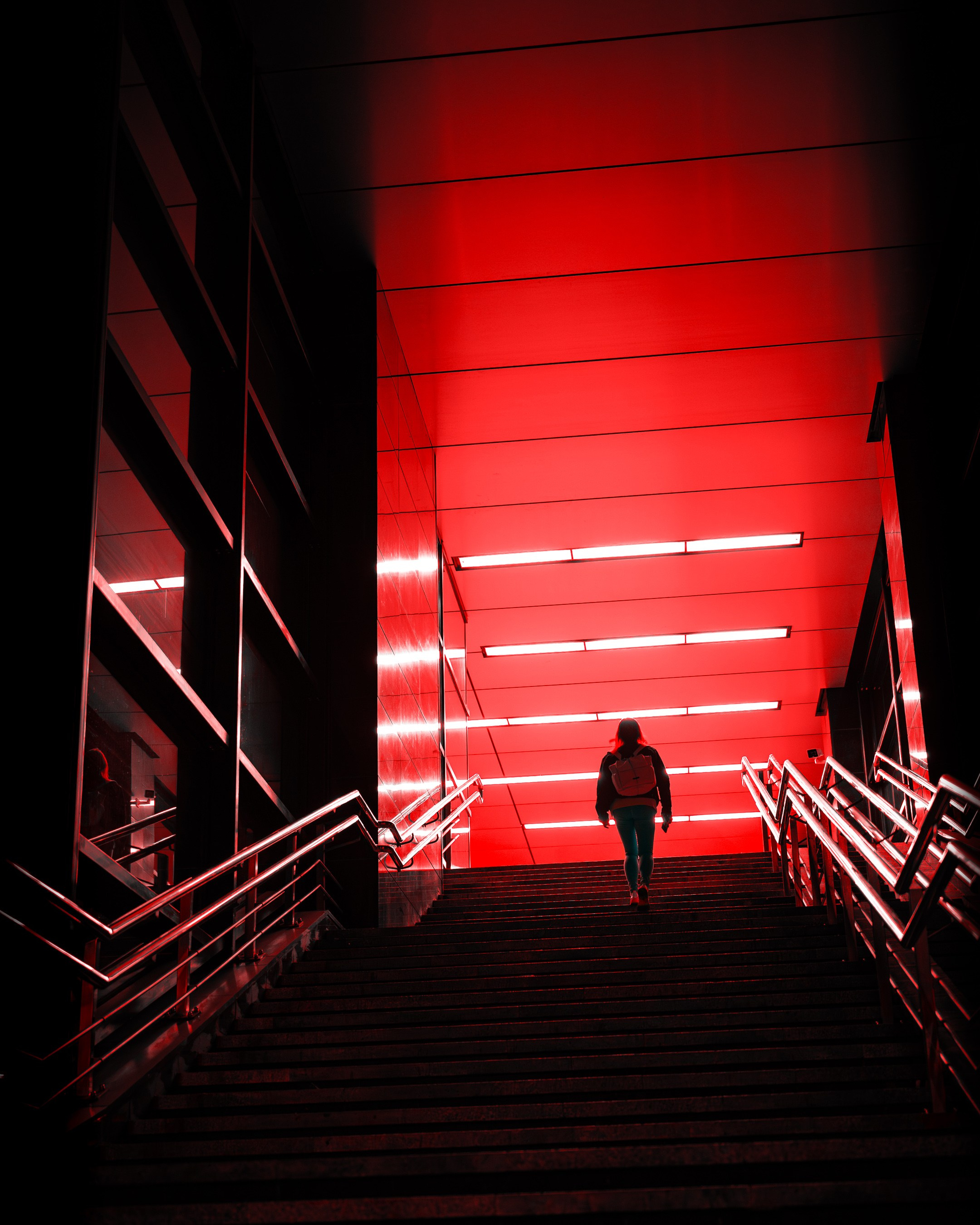 Cinematic Frames / Visual Poetry. Photographer in Moscow and Samara Anna Chistiakova