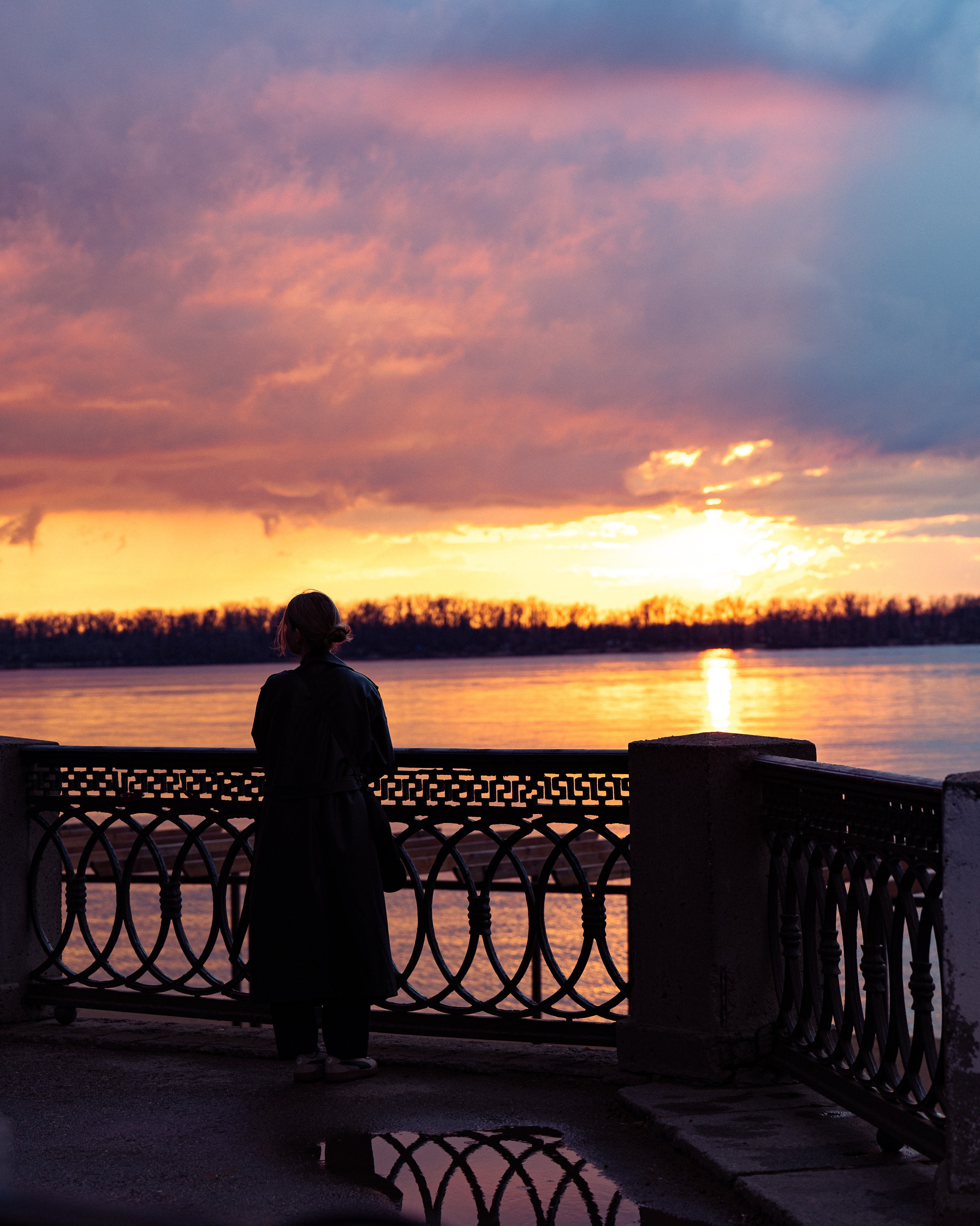 Sunset in Samara. Photographer in Moscow and Samara Anna Chistiakova