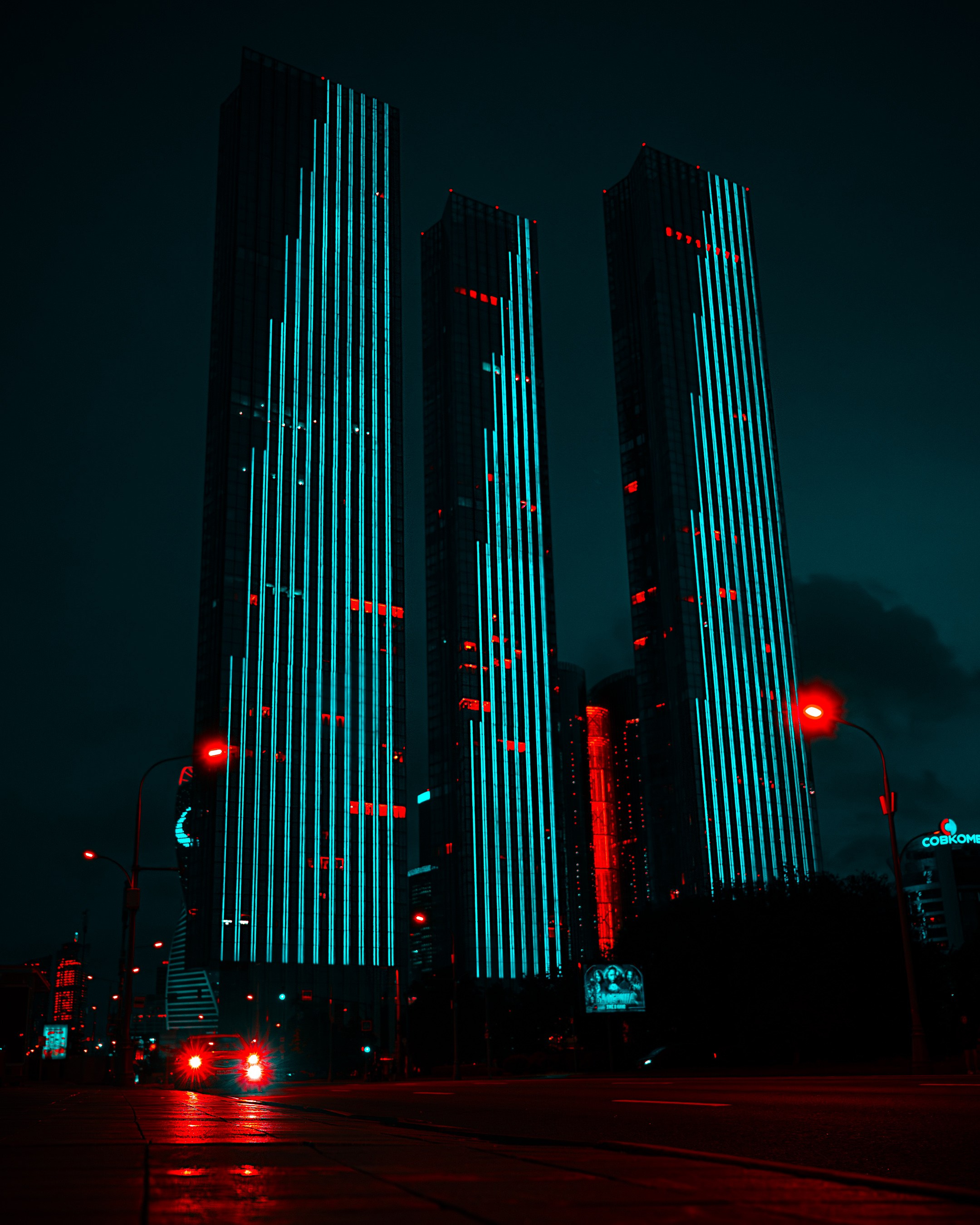 Cinematic Frames / Visual Poetry. Photographer in Moscow and Samara Anna Chistiakova