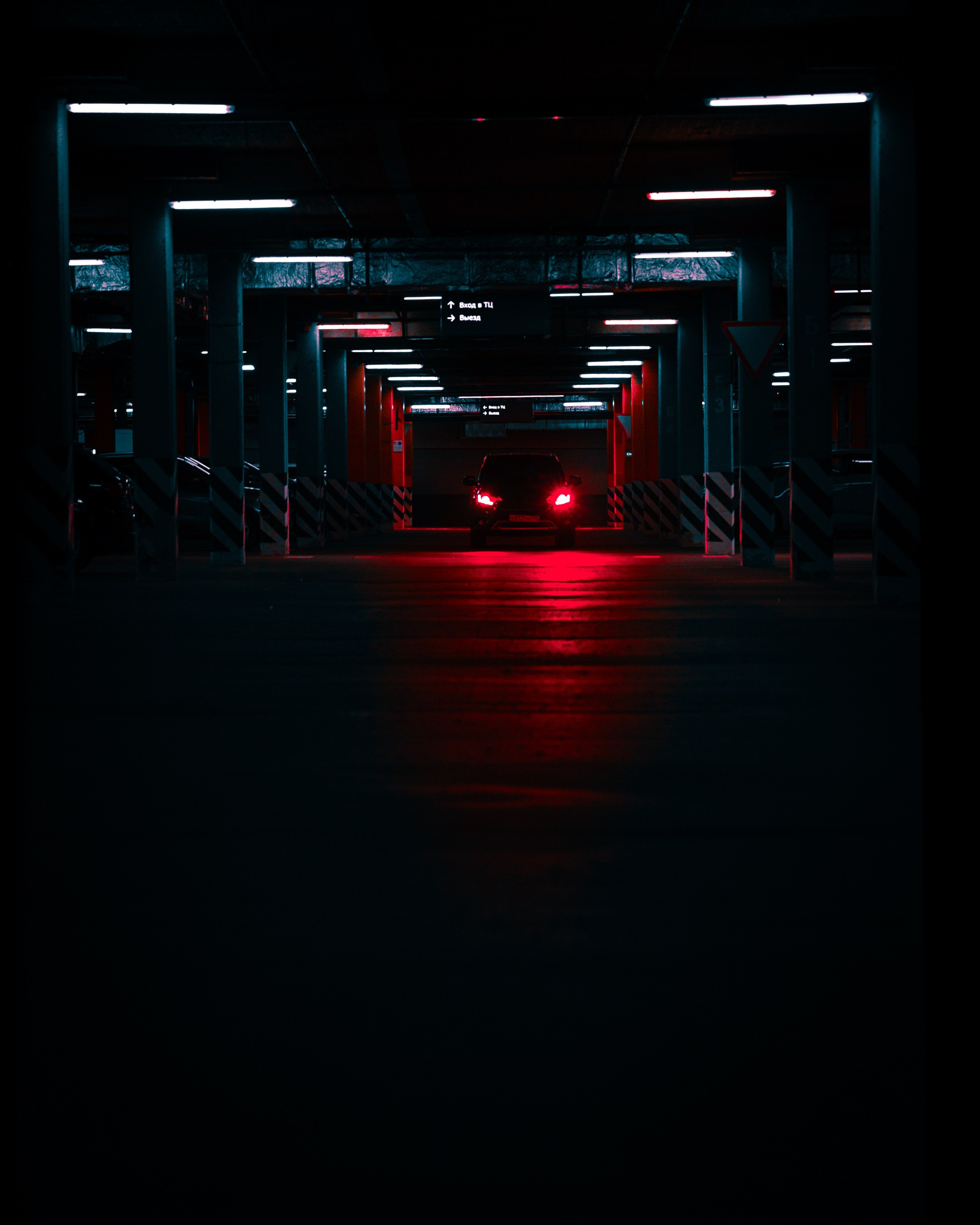 Cinematic Frames / Visual Poetry. Photographer in Moscow and Samara Anna Chistiakova