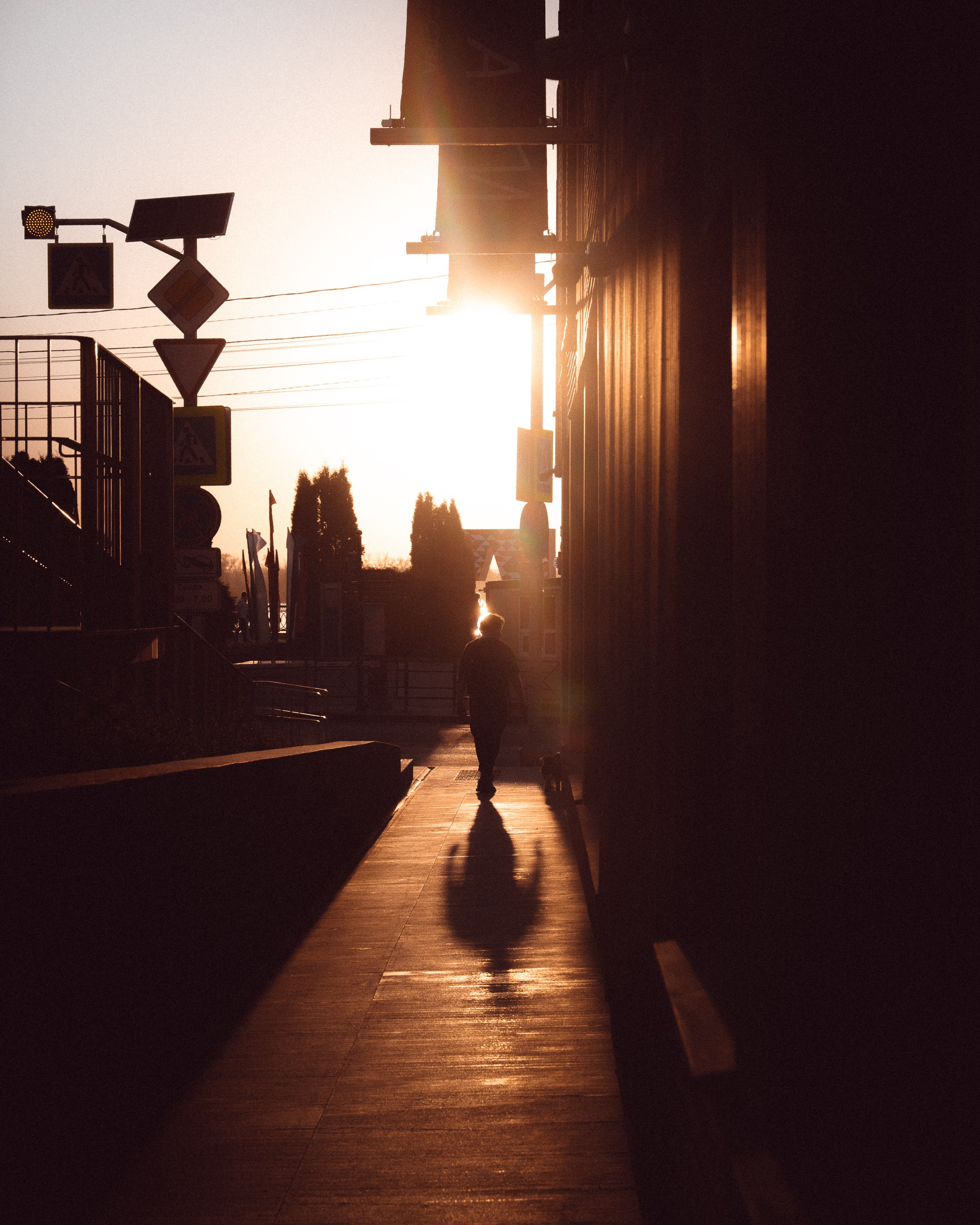 Sunset in Samara. Photographer in Moscow and Samara Anna Chistiakova