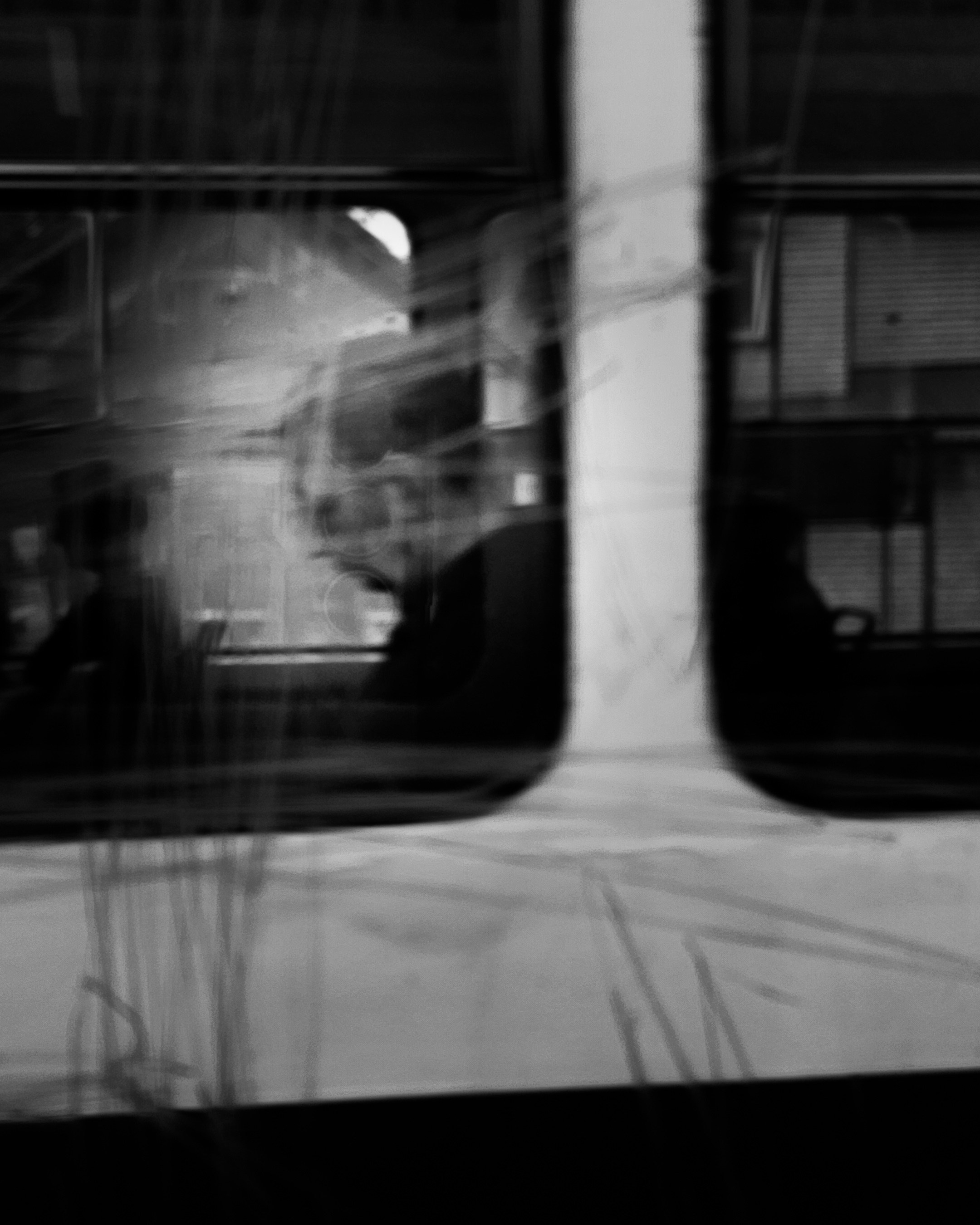 Dialog with myself (scratches). Photographer in Moscow and Samara Anna Chistiakova