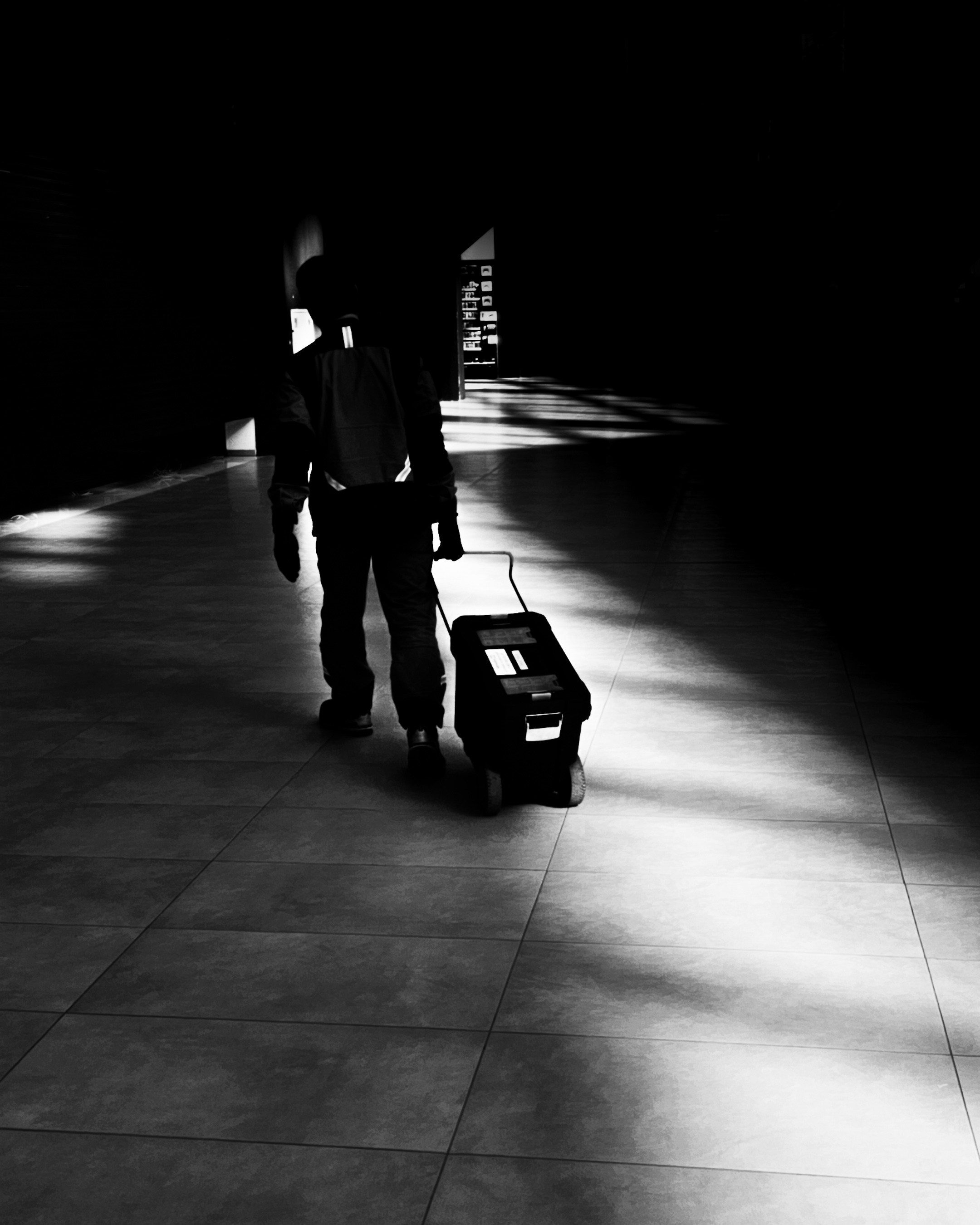 Mobile bnw. Photographer in Moscow and Samara Anna Chistiakova