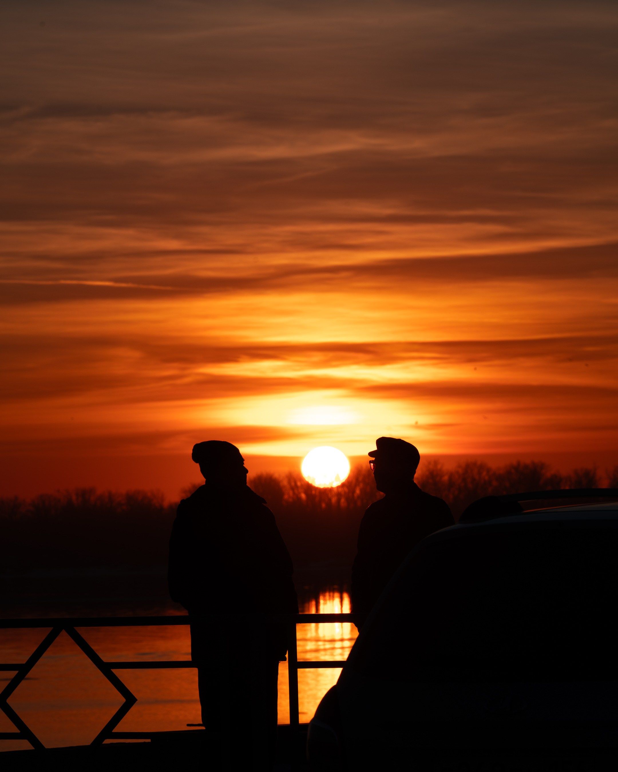 Sunset in Samara. Photographer in Moscow and Samara Anna Chistiakova