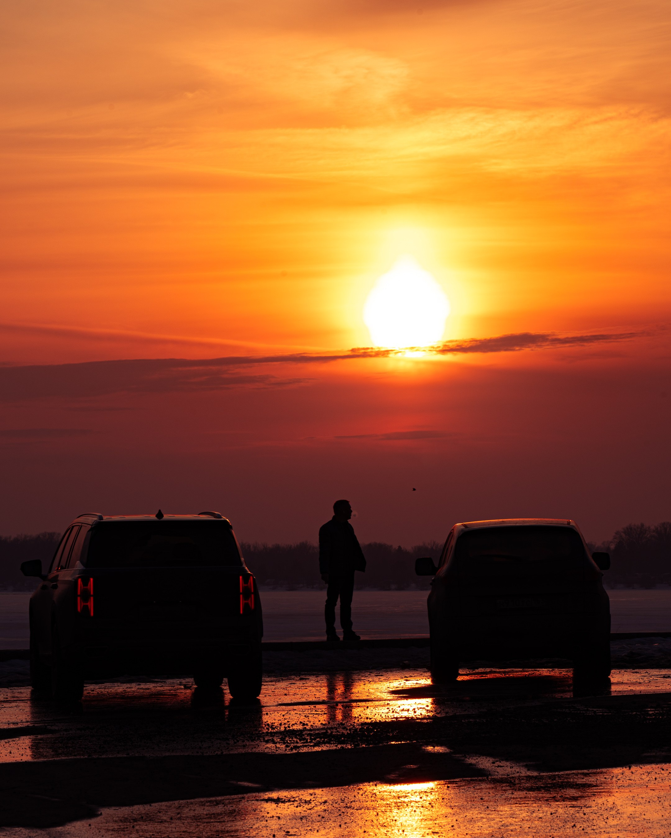 Sunset in Samara. Photographer in Moscow and Samara Anna Chistiakova