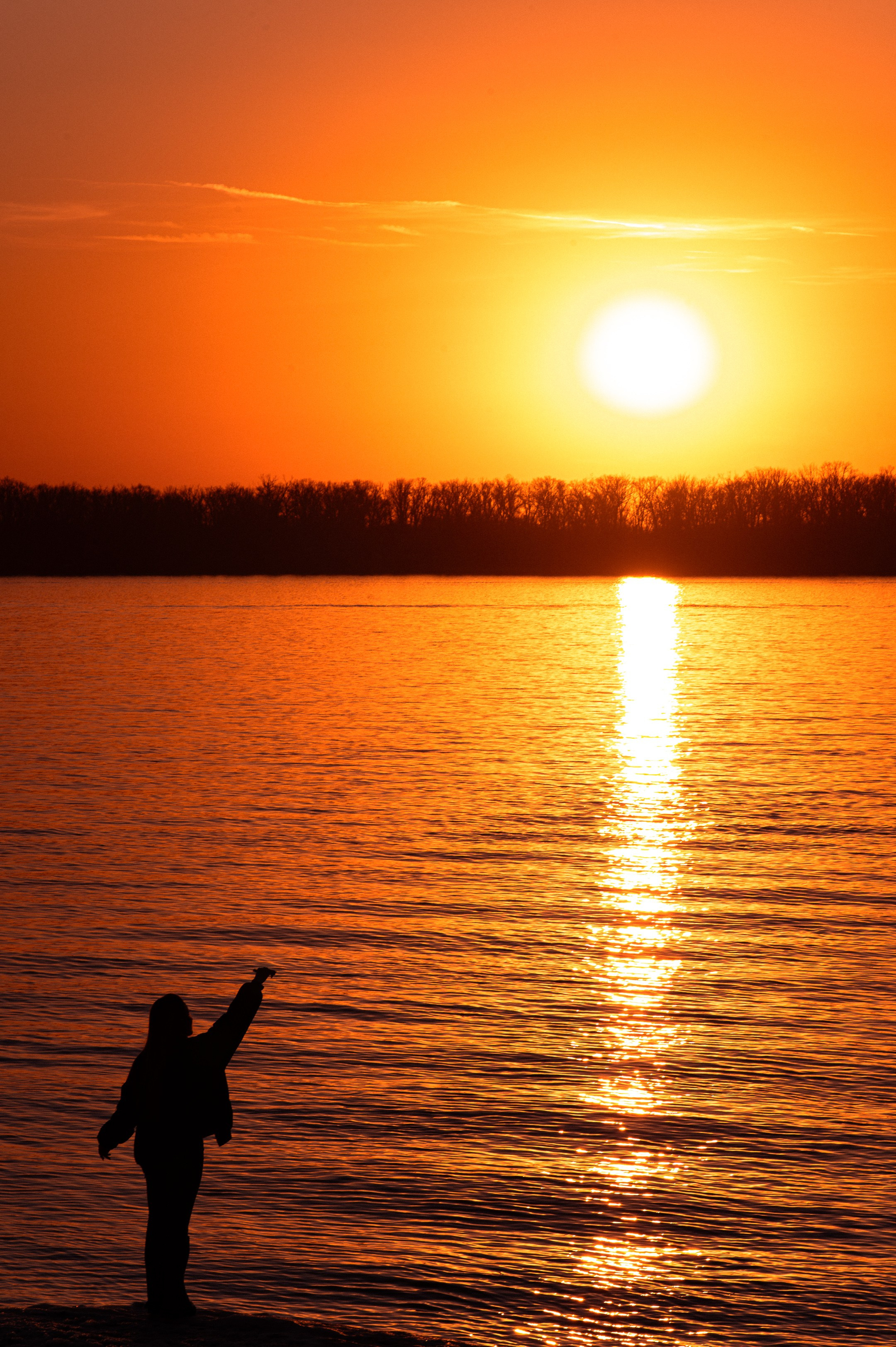 Sunset in Samara. Photographer in Moscow and Samara Anna Chistiakova