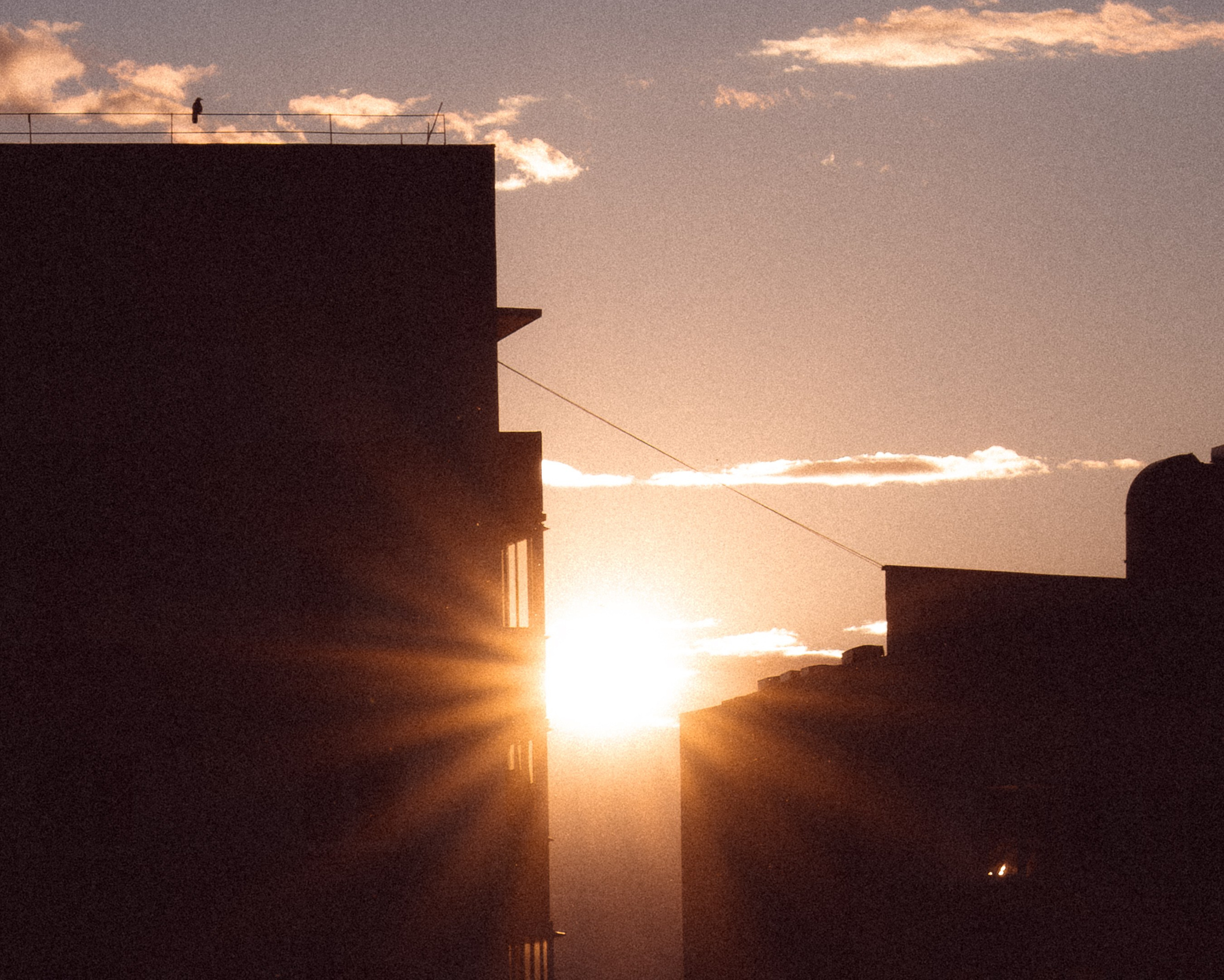 Sunset in Samara. Photographer in Moscow and Samara Anna Chistiakova