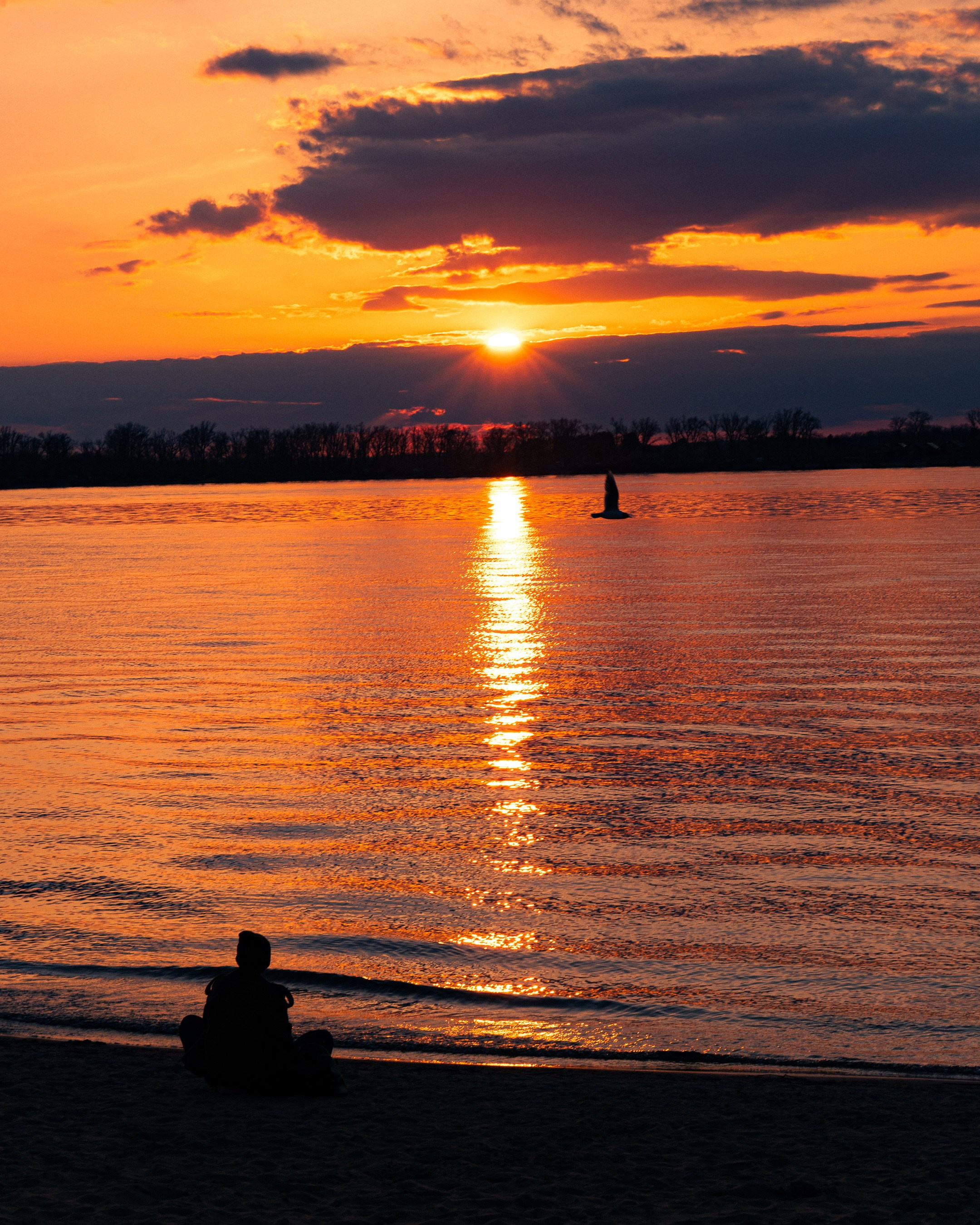 Sunset in Samara. Photographer in Moscow and Samara Anna Chistiakova