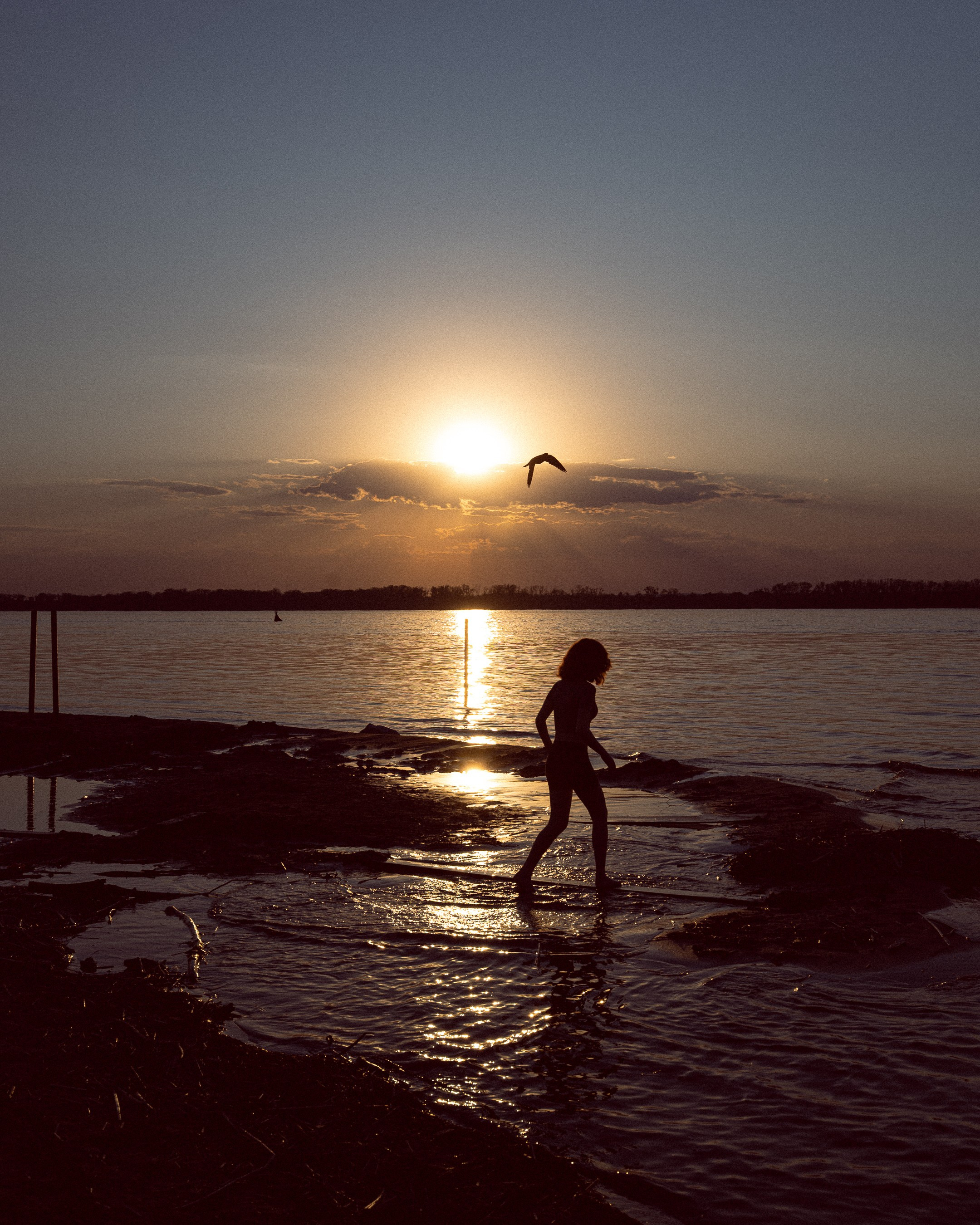 Sunset in Samara. Photographer in Moscow and Samara Anna Chistiakova