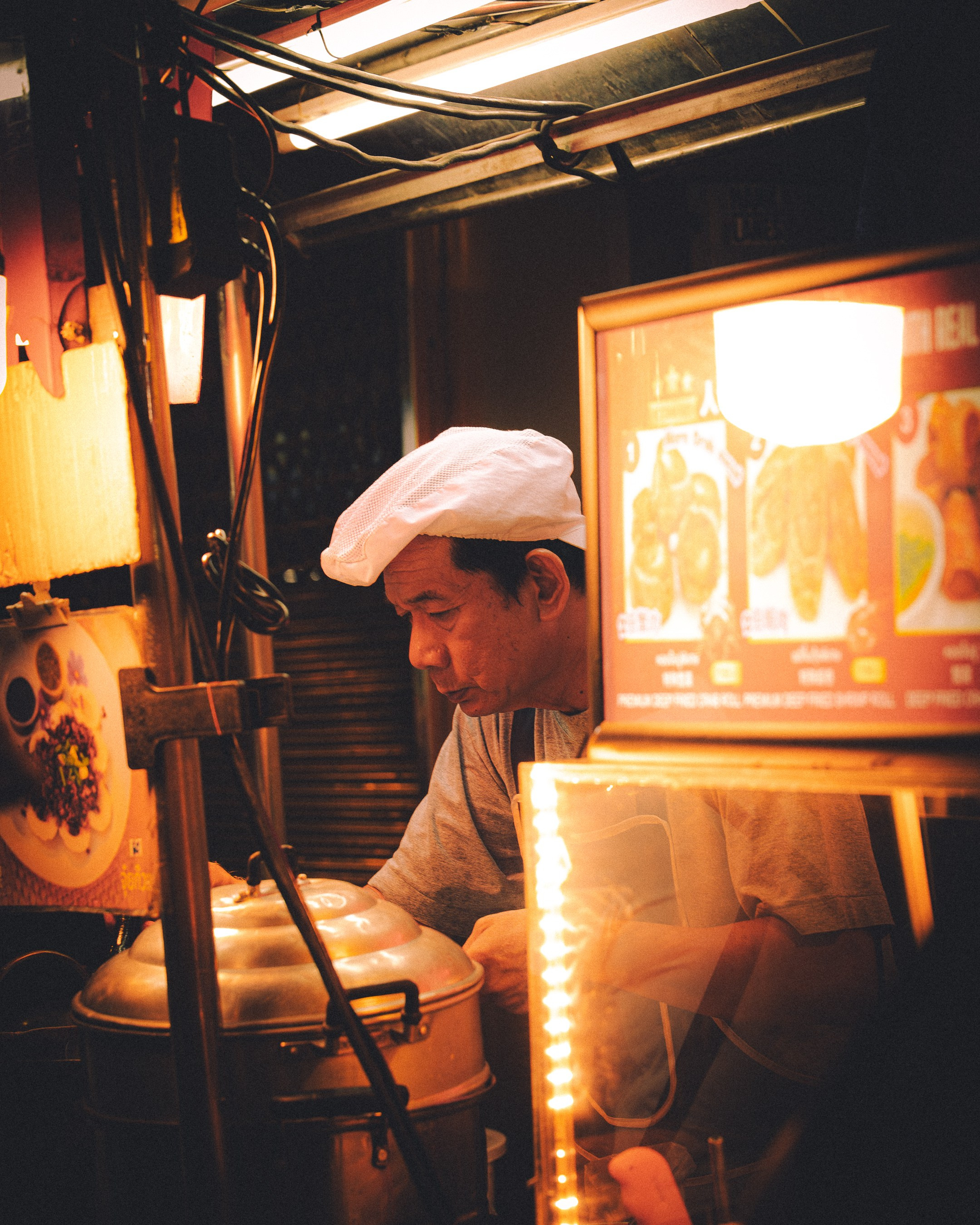 People of Bangkok. Photographer in Moscow and Samara Anna Chistiakova