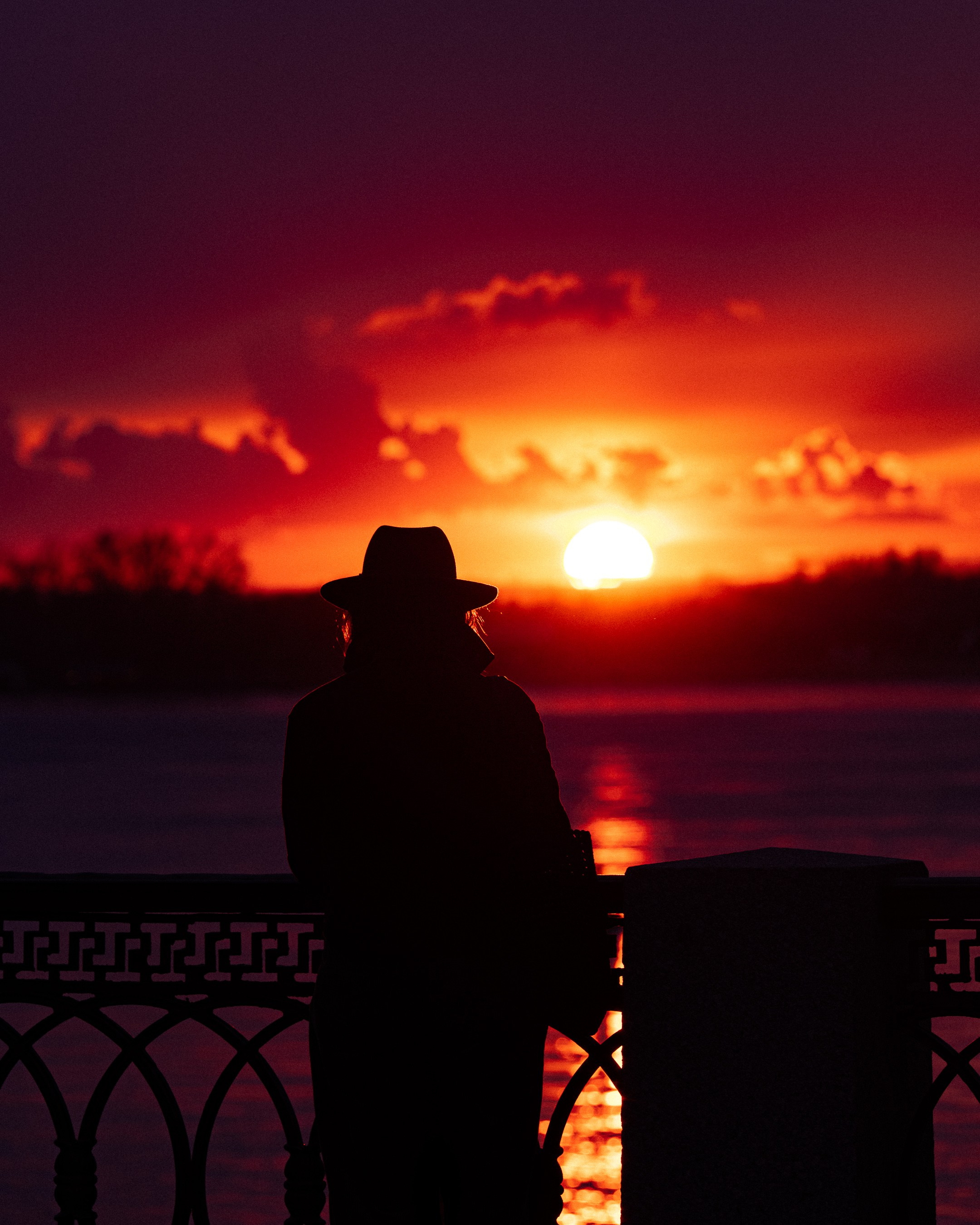Sunset in Samara. Photographer in Moscow and Samara Anna Chistiakova