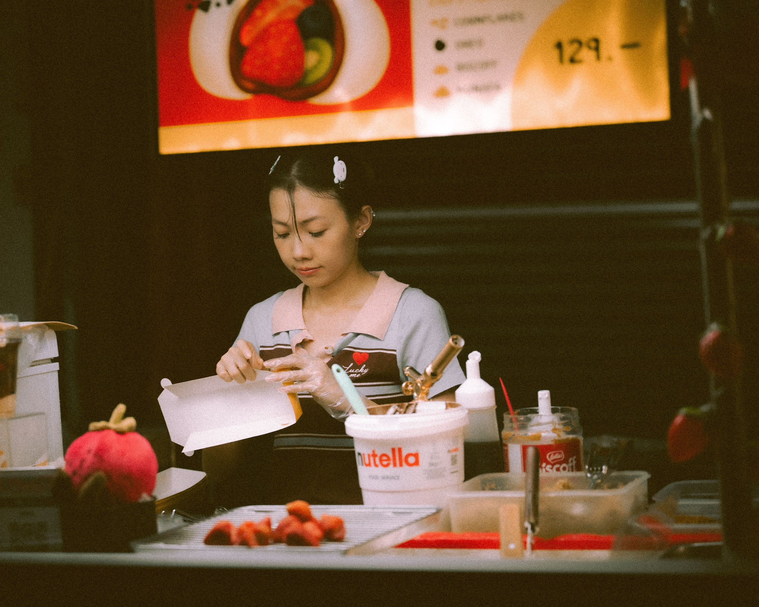 People of Bangkok. Photographer in Moscow and Samara Anna Chistiakova