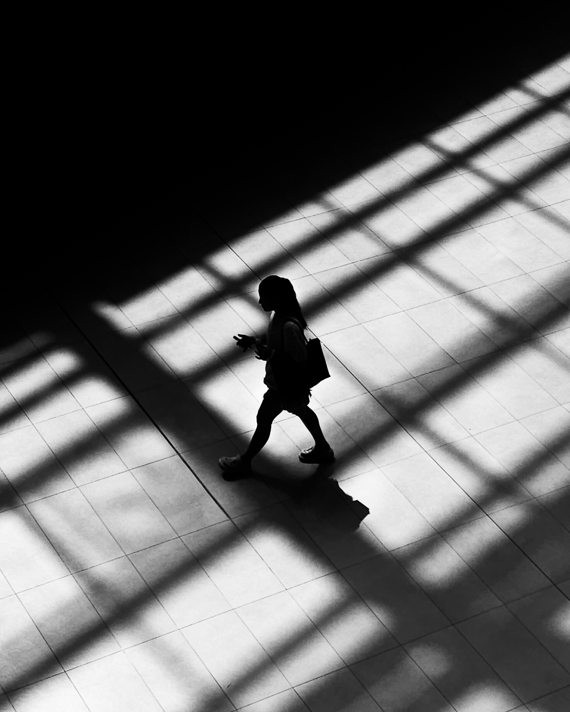 Mobile bnw. Photographer in Moscow and Samara Anna Chistiakova
