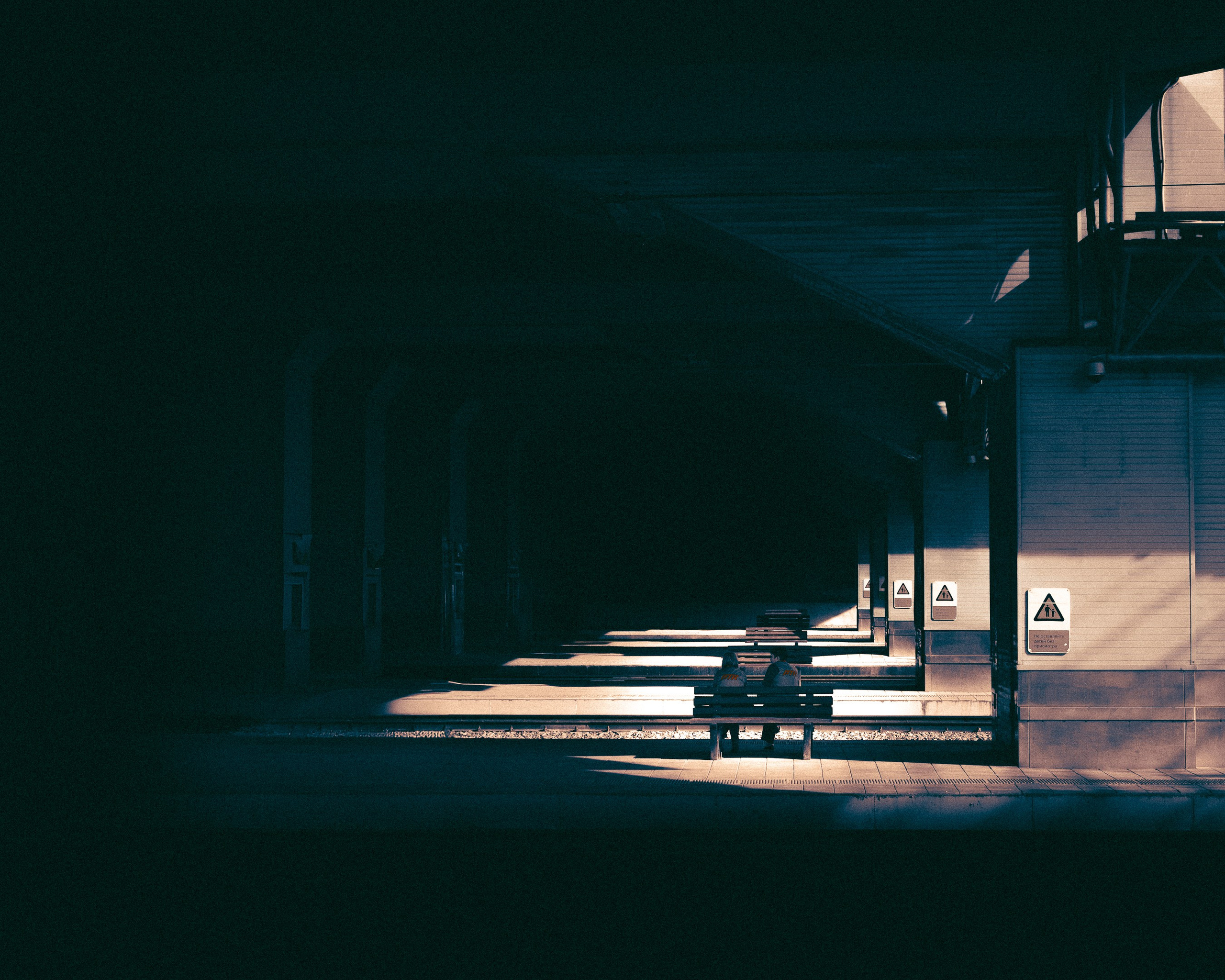 Cinematic Frames / Visual Poetry. Photographer in Moscow and Samara Anna Chistiakova