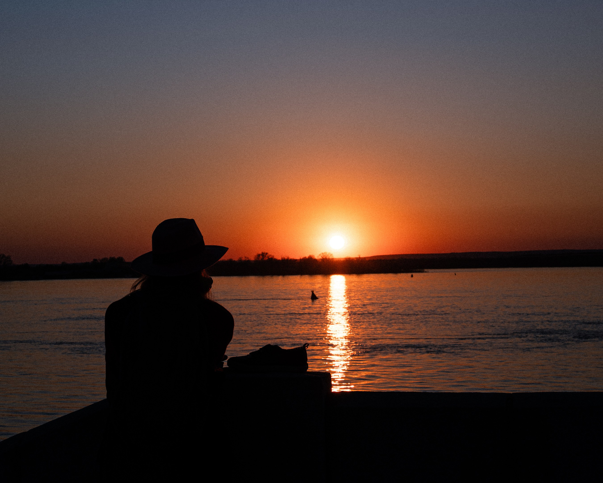 Sunset in Samara. Photographer in Moscow and Samara Anna Chistiakova