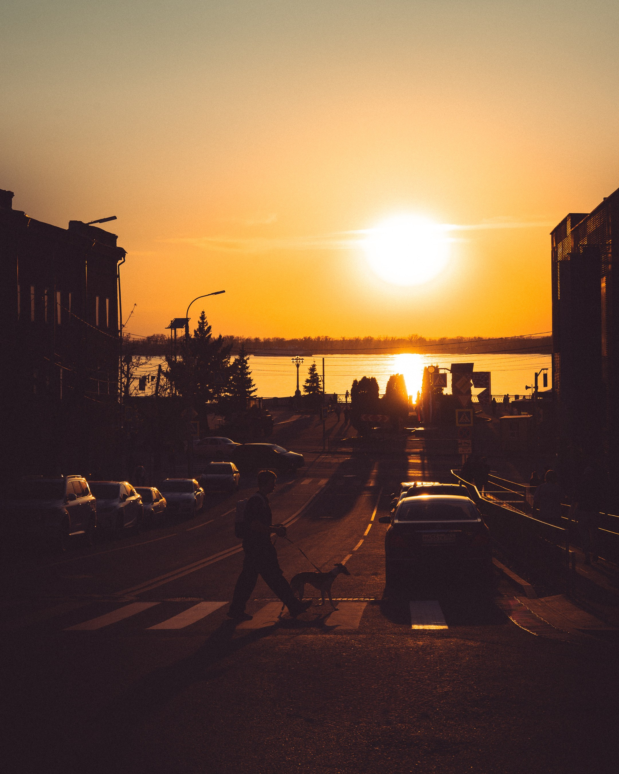 Sunset in Samara. Photographer in Moscow and Samara Anna Chistiakova