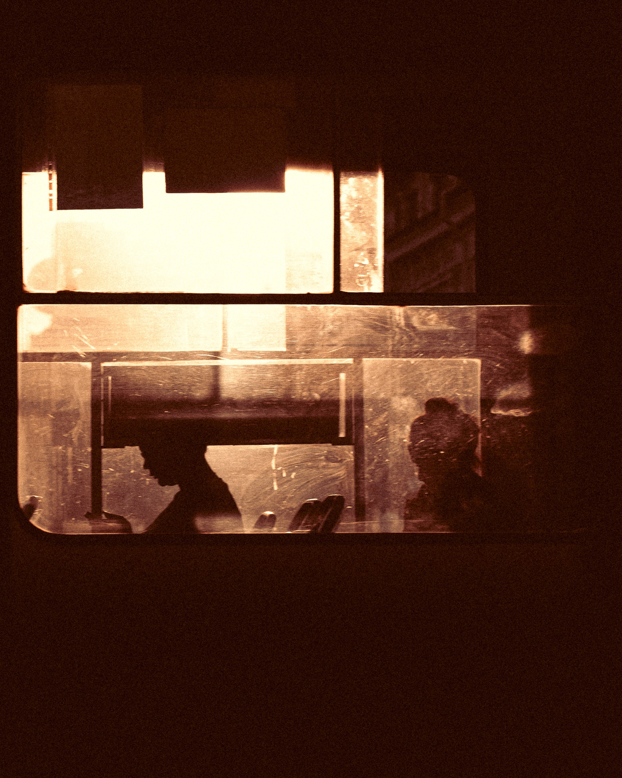 Through the glass (Samara). Photographer in Moscow and Samara Anna Chistiakova