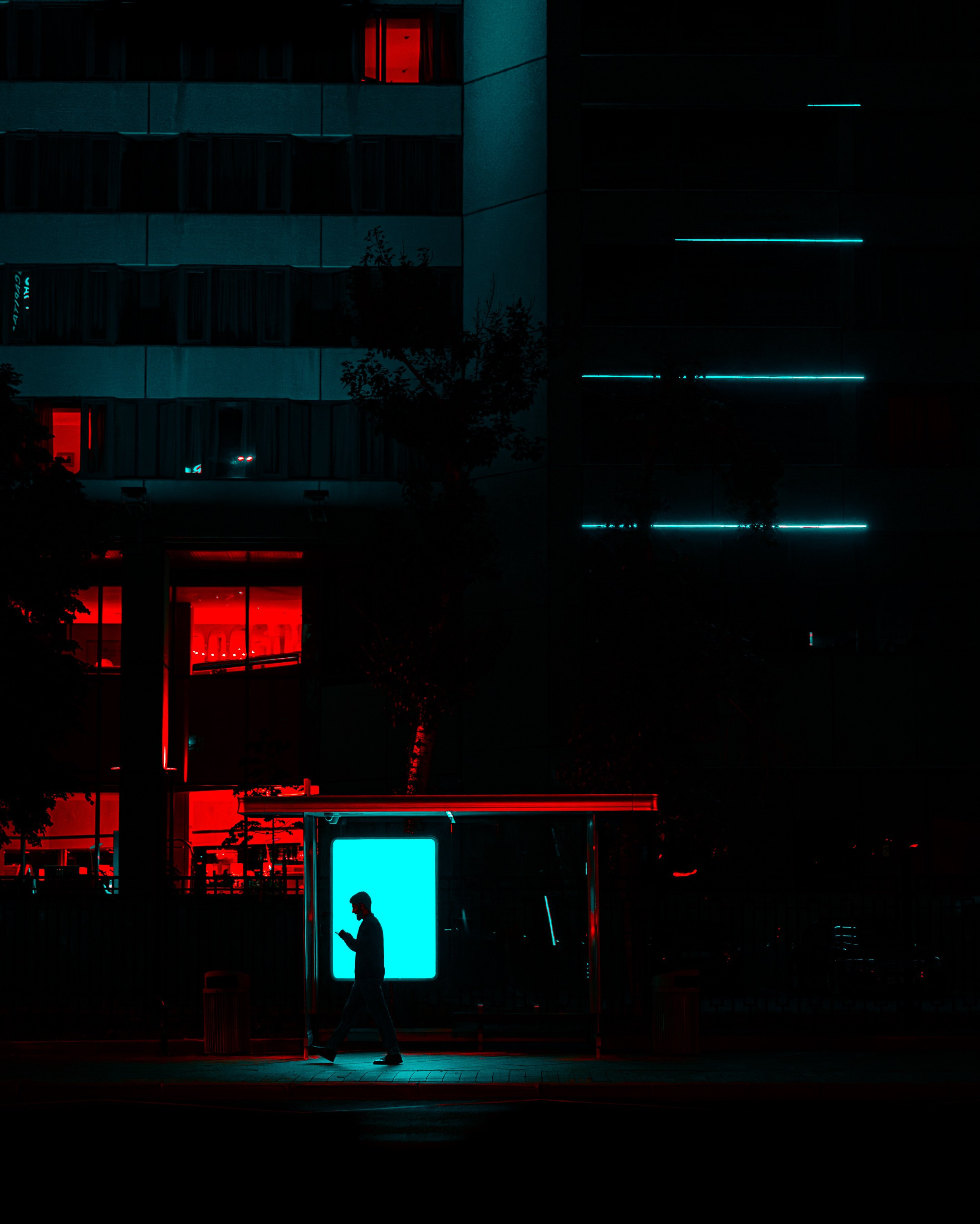 Cinematic Frames / Visual Poetry. Photographer in Moscow and Samara Anna Chistiakova