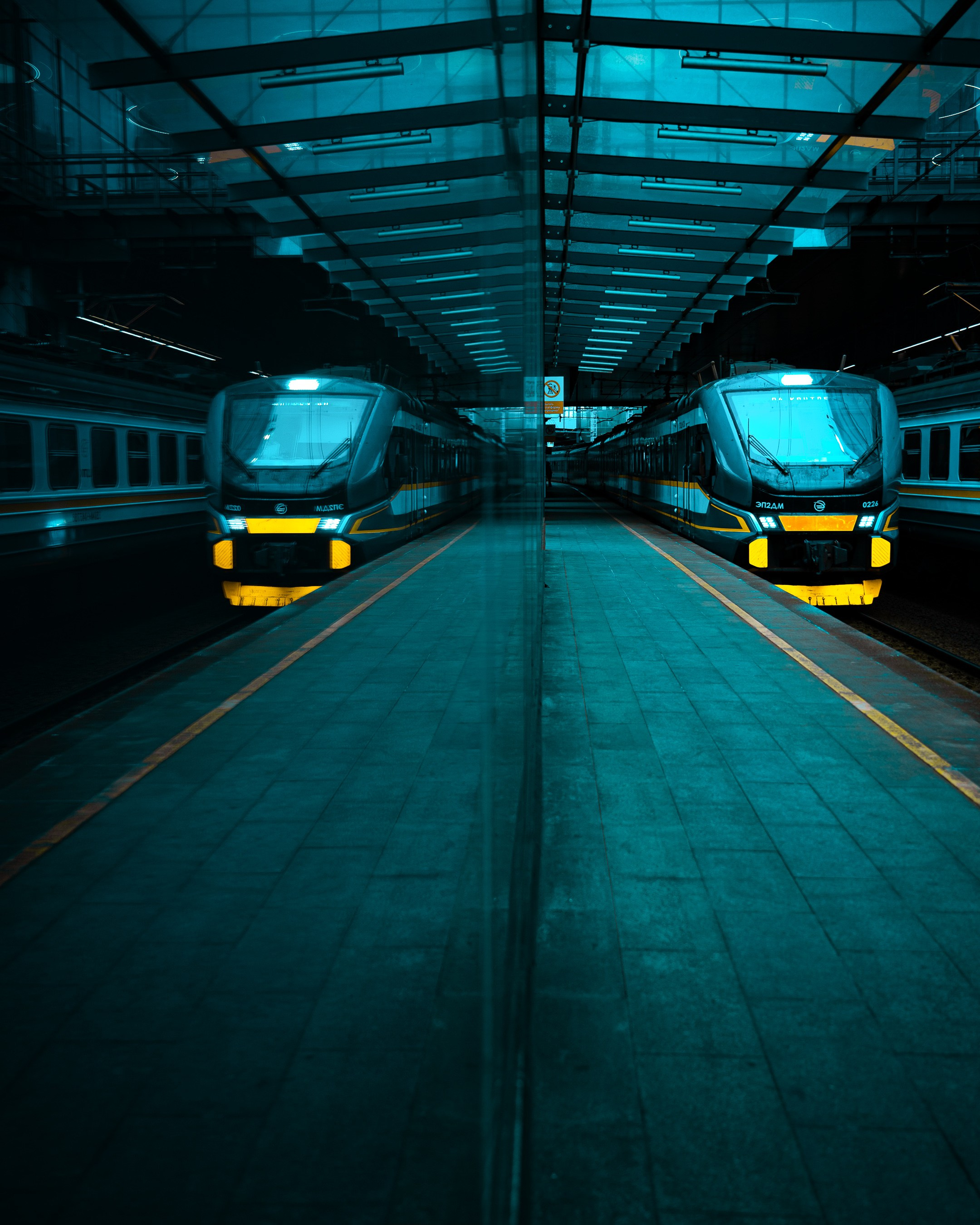 Cinematic Frames / Visual Poetry. Photographer in Moscow and Samara Anna Chistiakova