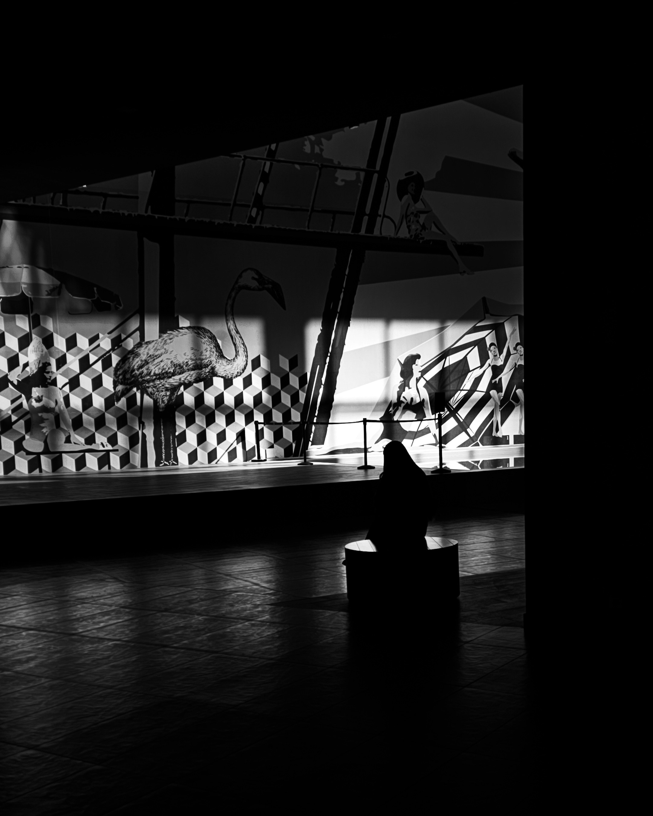 Mobile bnw. Photographer in Moscow and Samara Anna Chistiakova