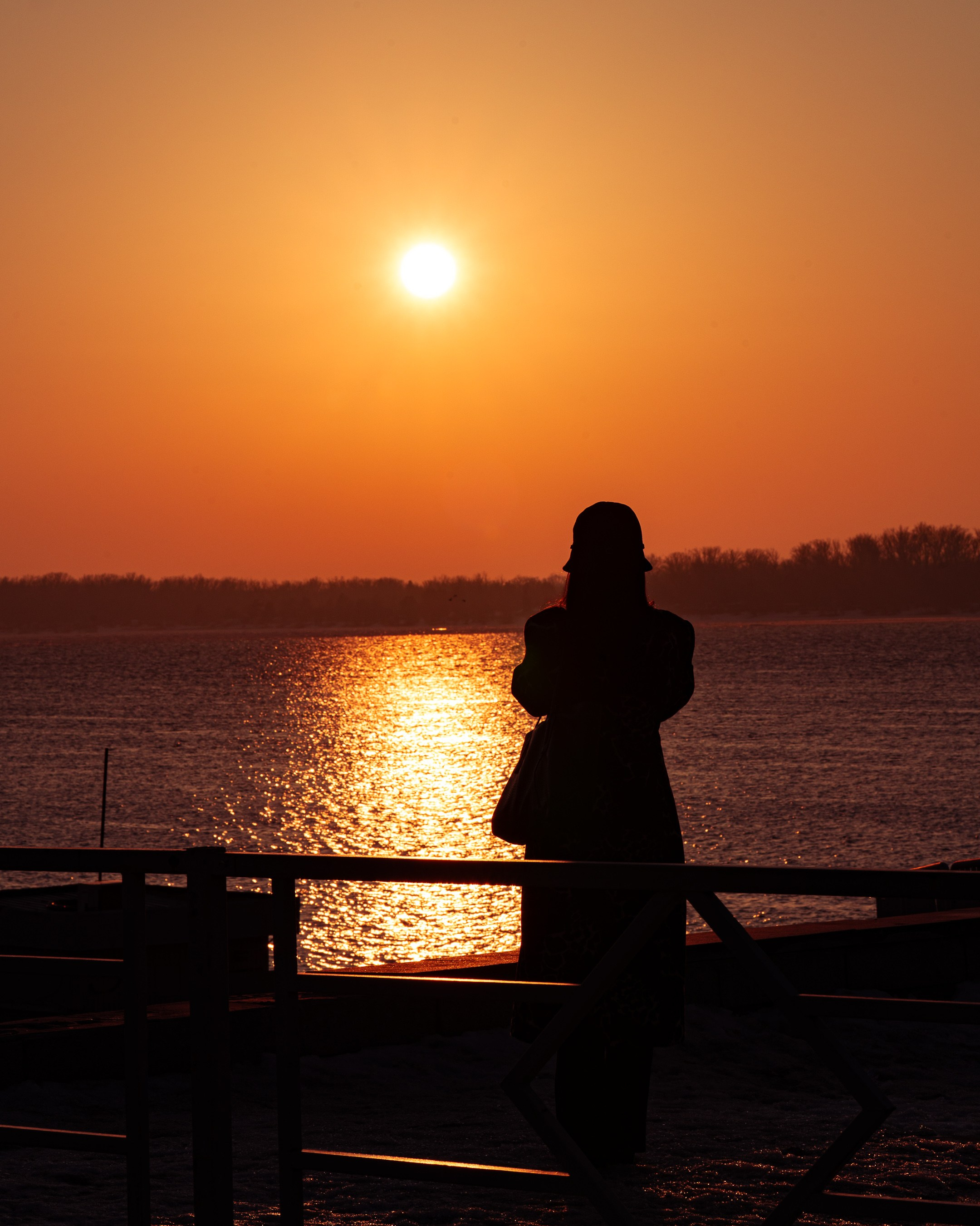 Sunset in Samara. Photographer in Moscow and Samara Anna Chistiakova