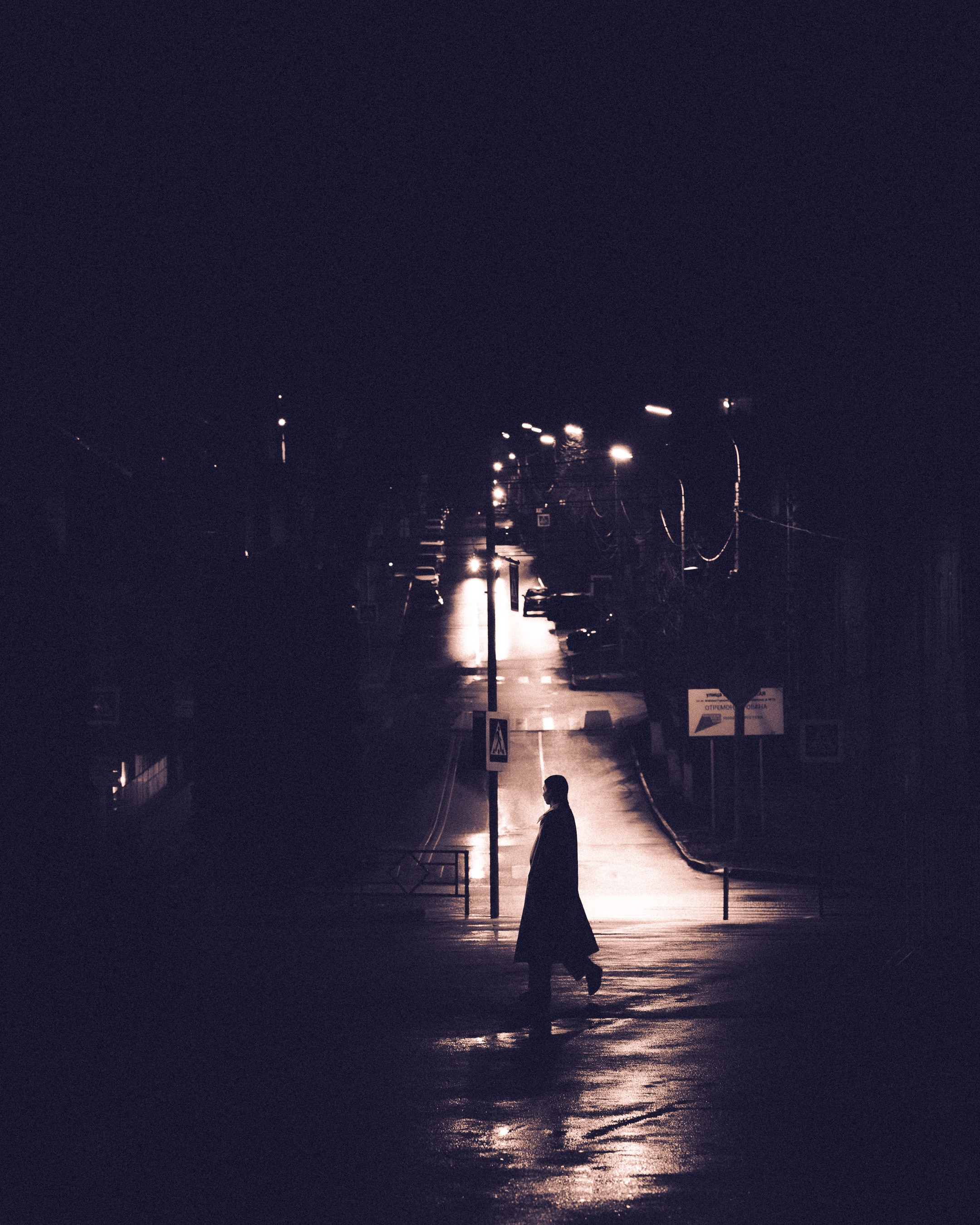 Cinematic Frames / Visual Poetry. Photographer in Moscow and Samara Anna Chistiakova
