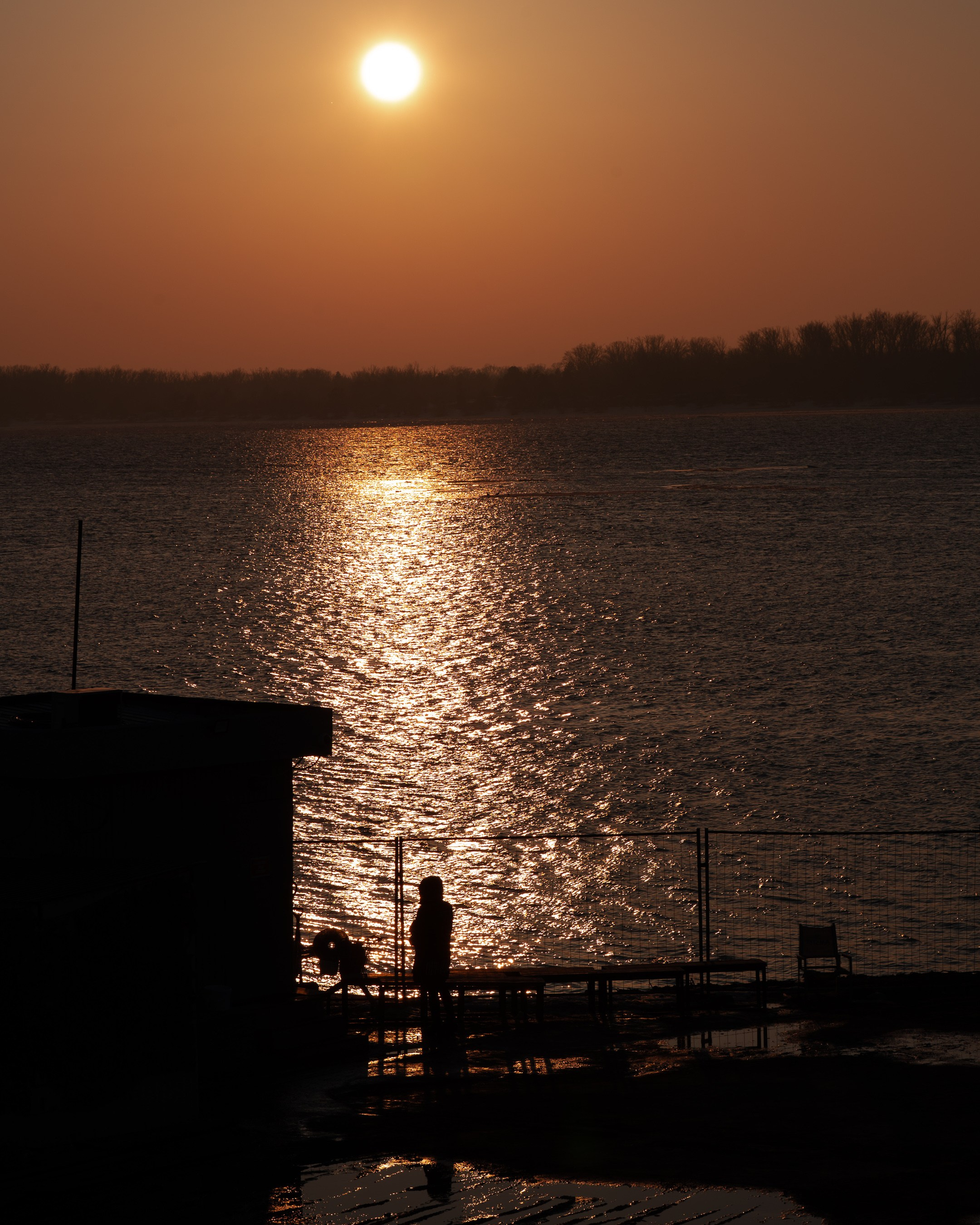 Sunset in Samara. Photographer in Moscow and Samara Anna Chistiakova