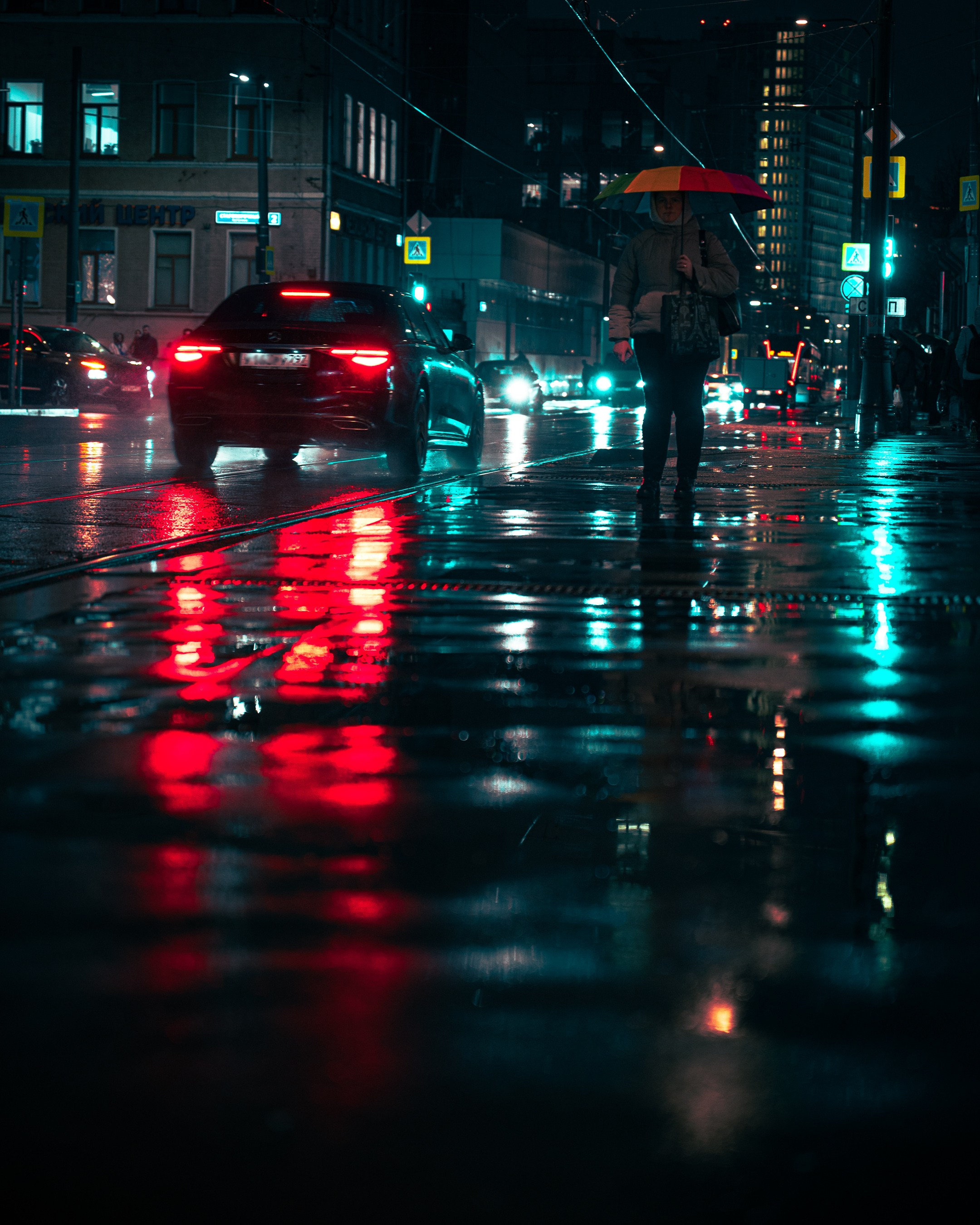 Cinematic Frames / Visual Poetry. Photographer in Moscow and Samara Anna Chistiakova