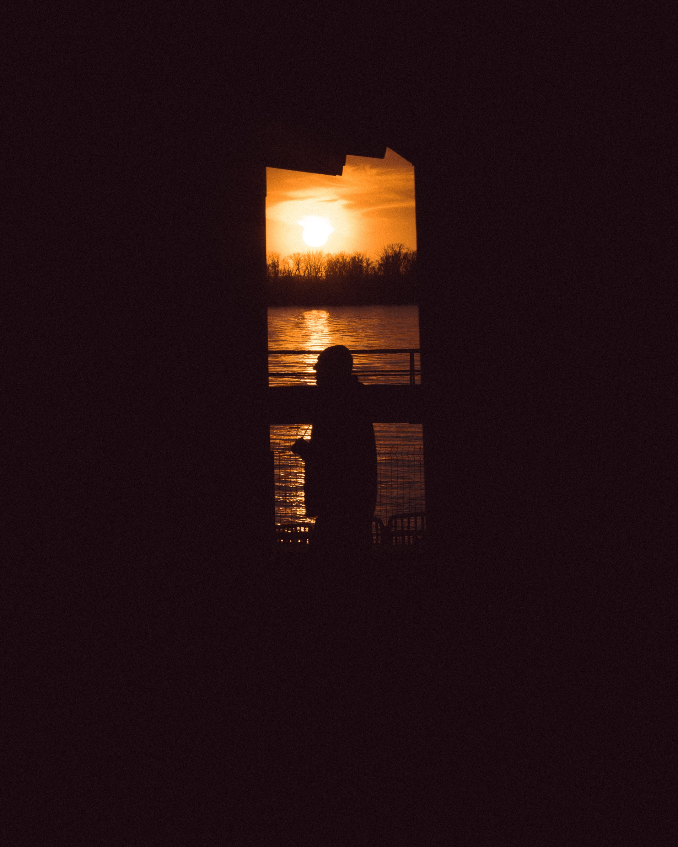 Sunset in Samara. Photographer in Moscow and Samara Anna Chistiakova
