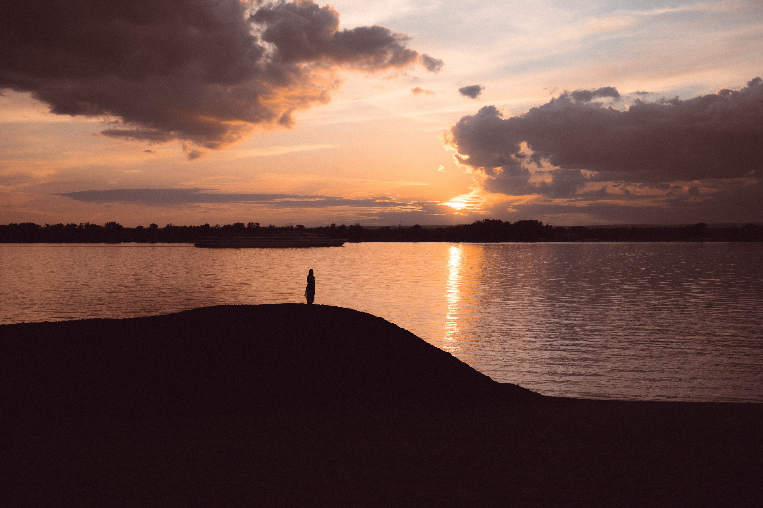 Sunset in Samara. Photographer in Moscow and Samara Anna Chistiakova