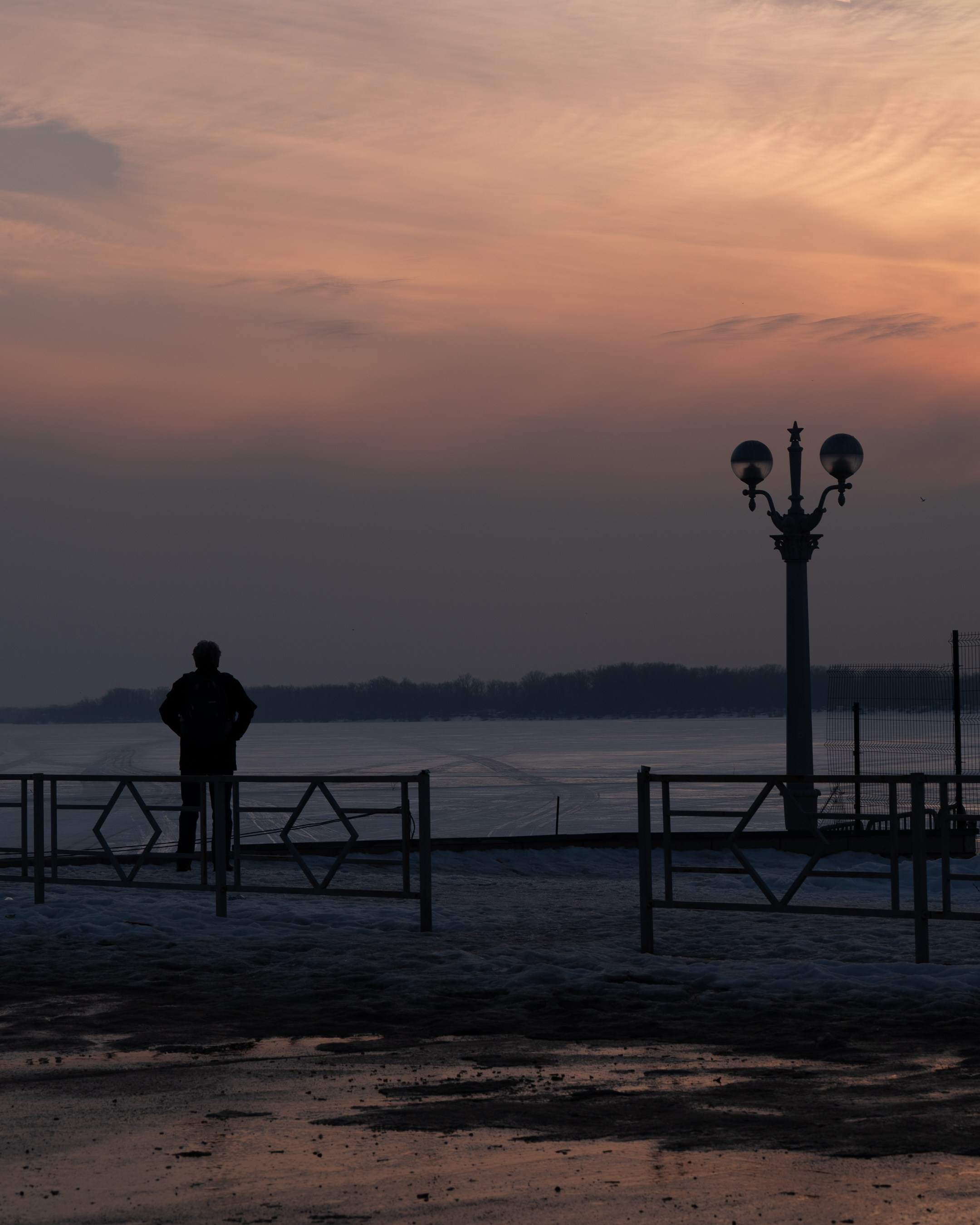 Sunset in Samara. Photographer in Moscow and Samara Anna Chistiakova