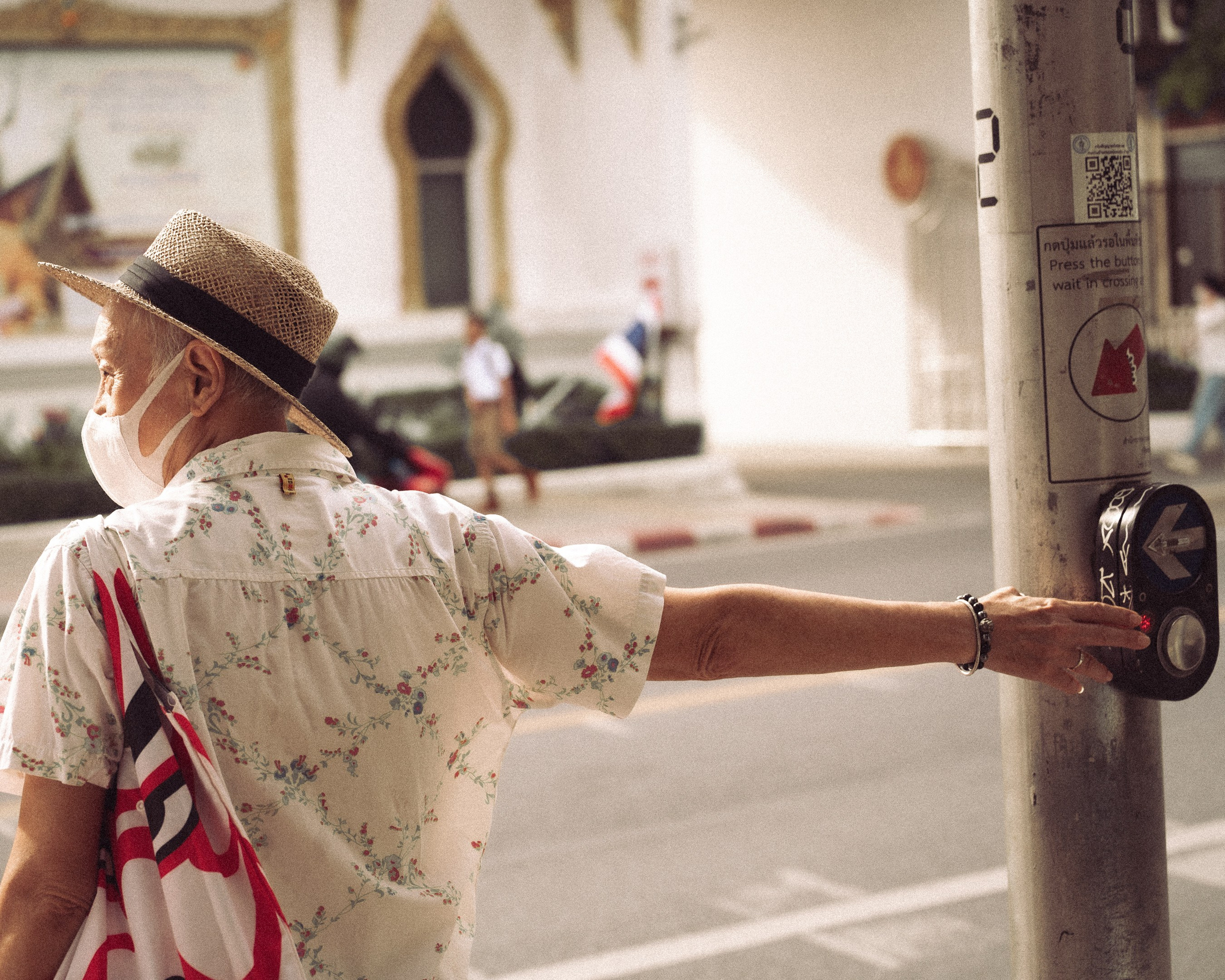 People of Bangkok. Photographer in Moscow and Samara Anna Chistiakova