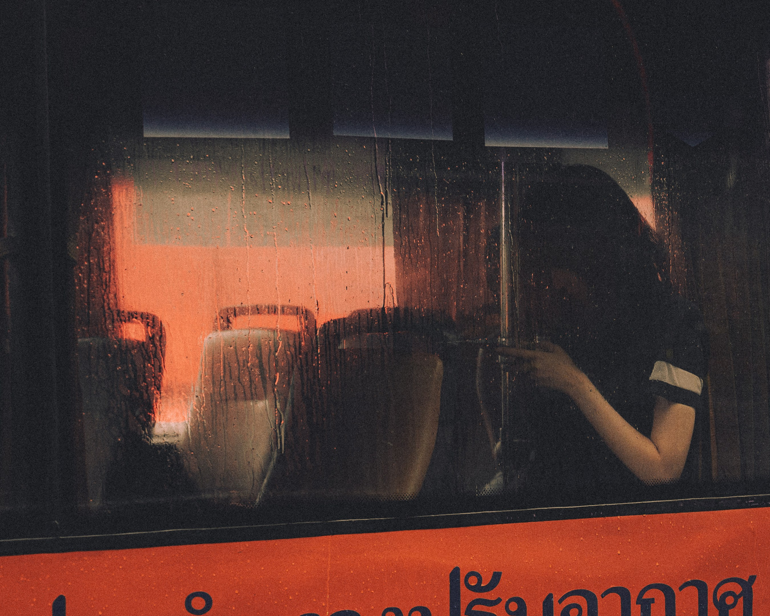 Through the glass (Bangkok). Photographer in Moscow and Samara Anna Chistiakova