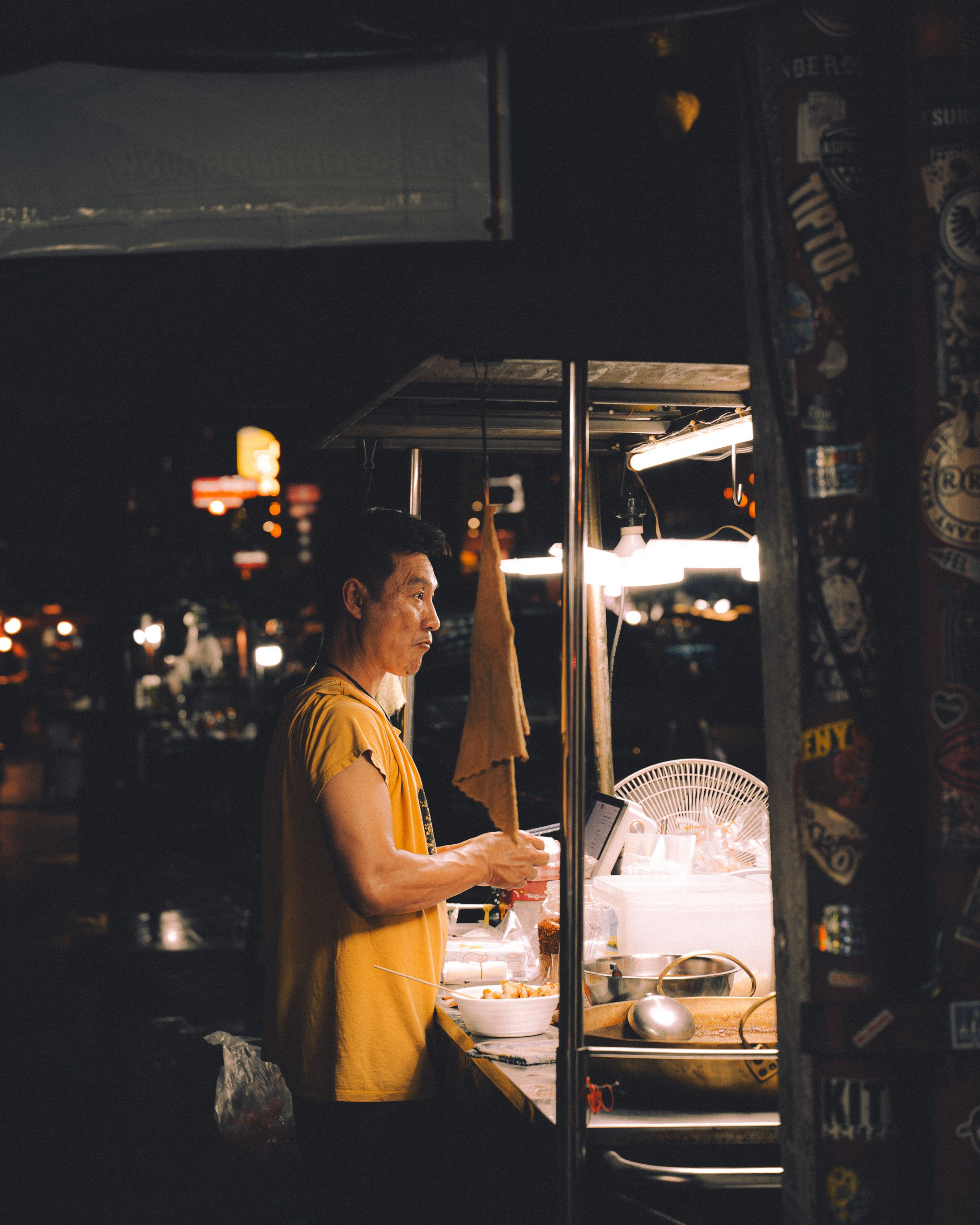 People of Bangkok. Photographer in Moscow and Samara Anna Chistiakova