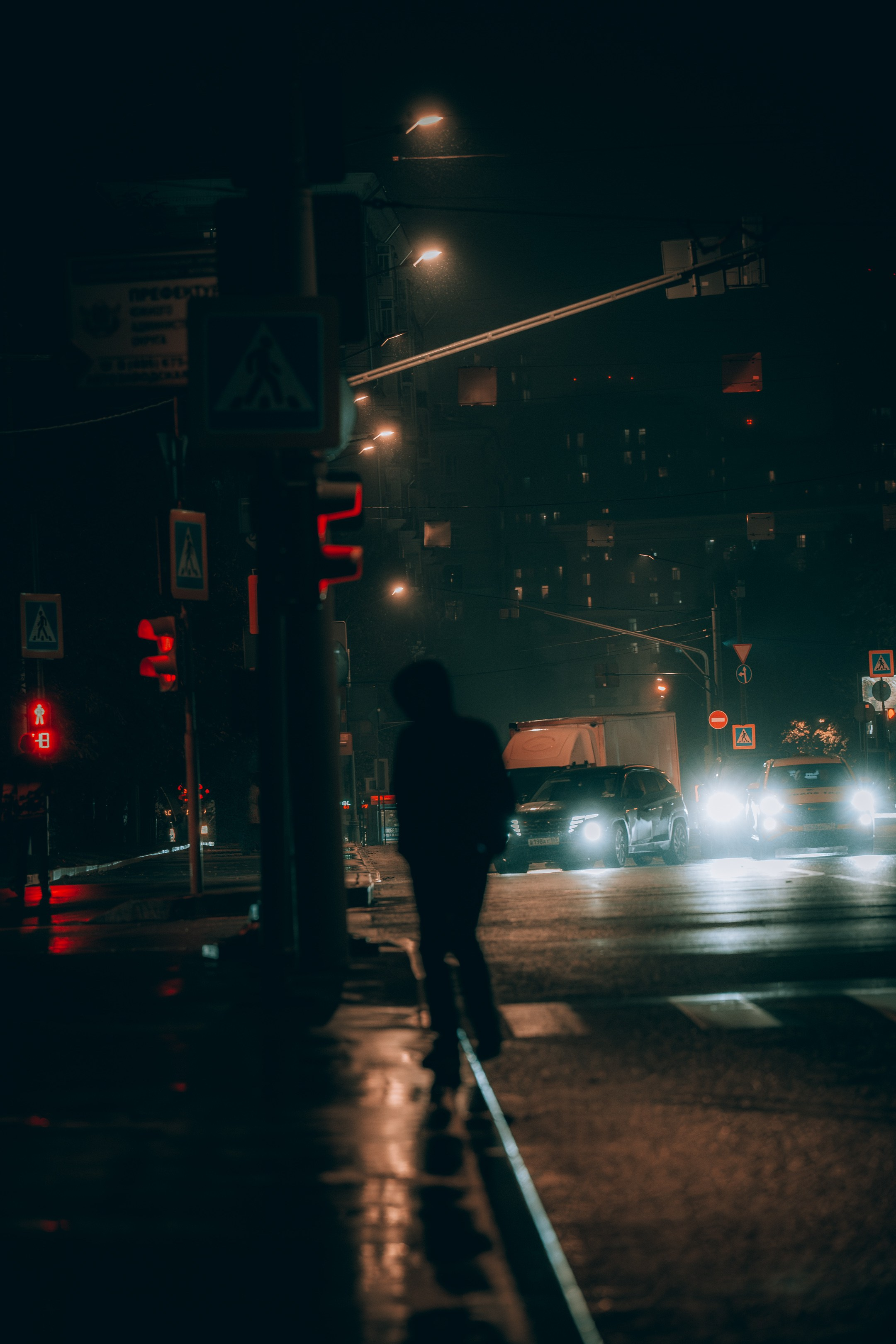 Cinematic Frames / Visual Poetry. Photographer in Moscow and Samara Anna Chistiakova