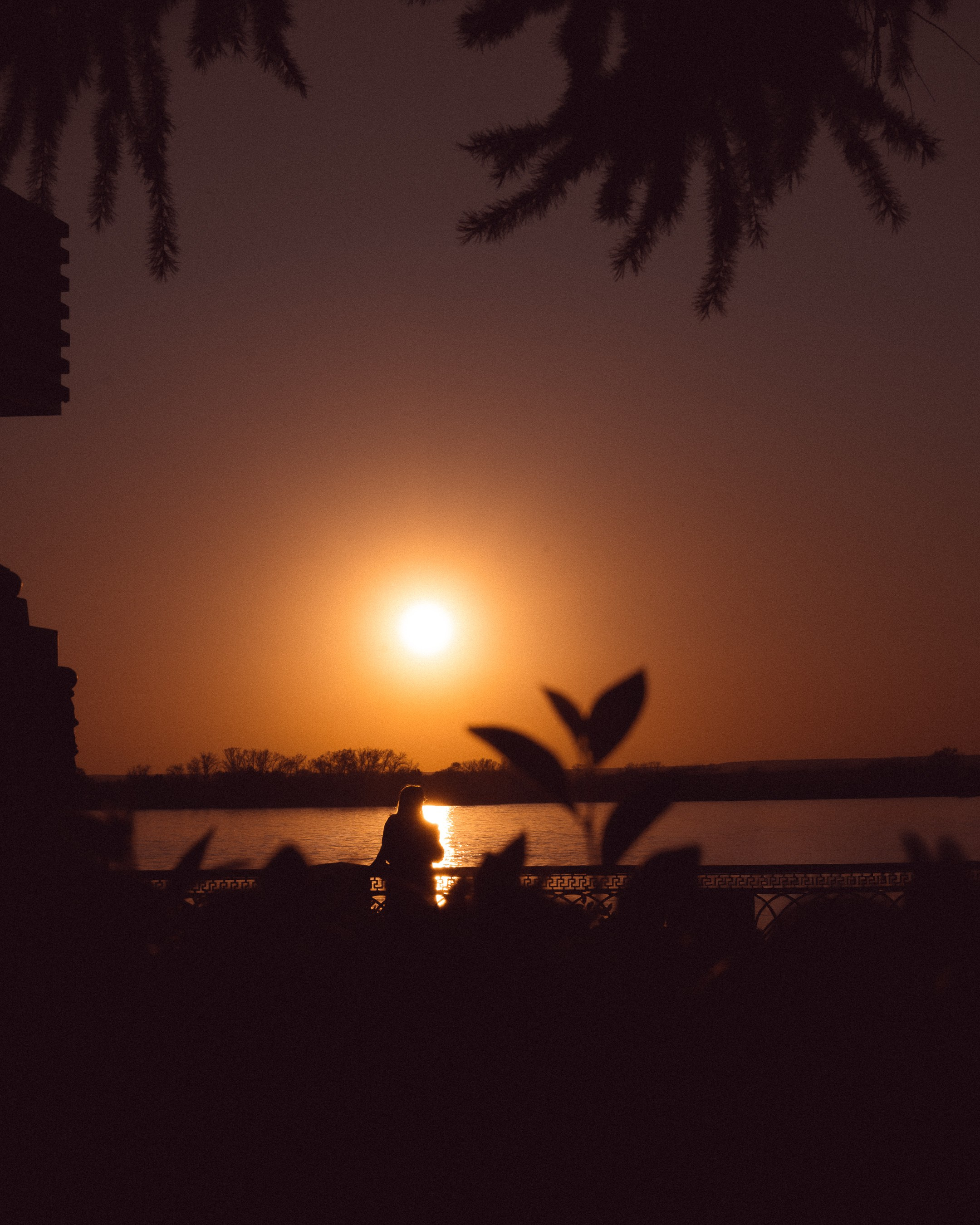 Sunset in Samara. Photographer in Moscow and Samara Anna Chistiakova