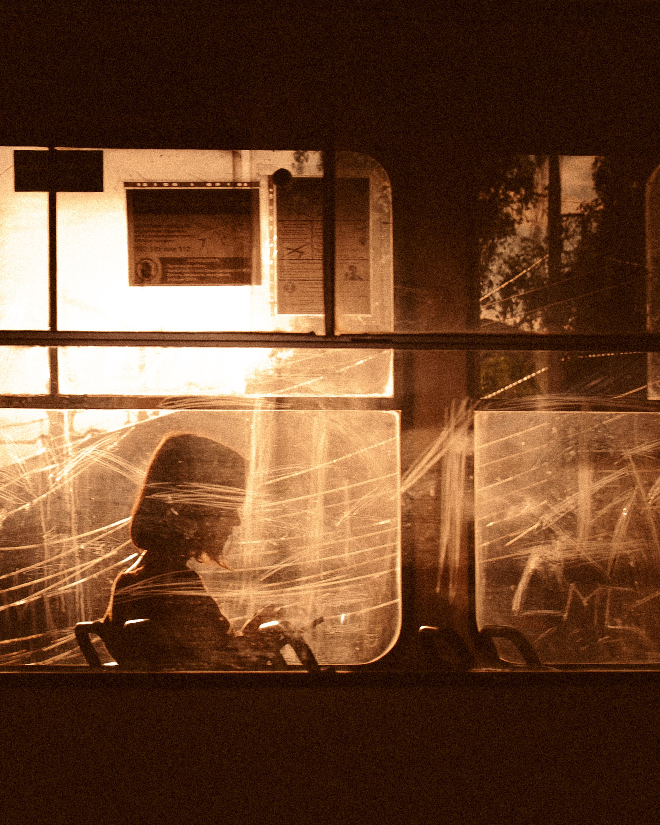 Through the glass (Samara). Photographer in Moscow and Samara Anna Chistiakova