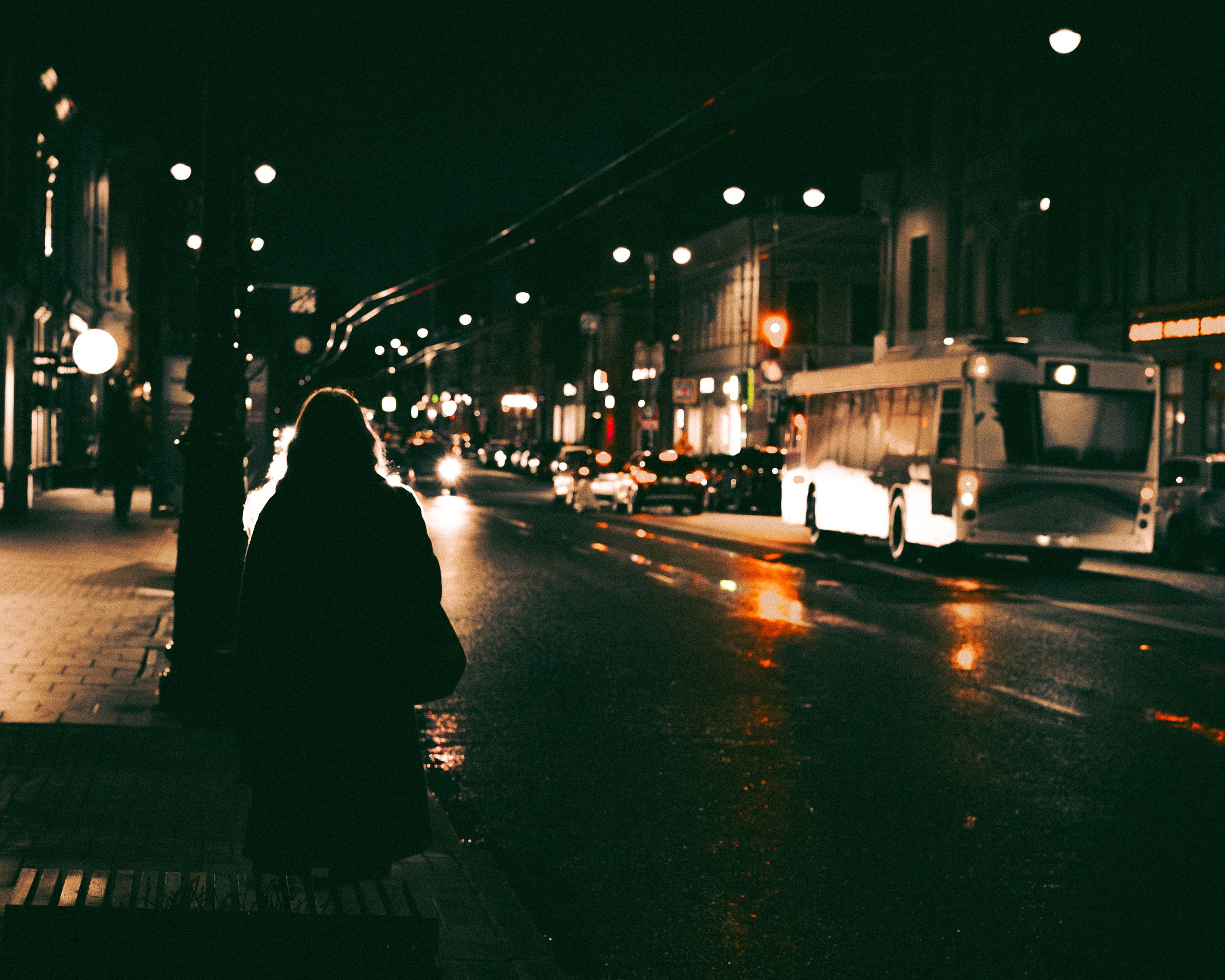 Cinematic Frames / Visual Poetry. Photographer in Moscow and Samara Anna Chistiakova